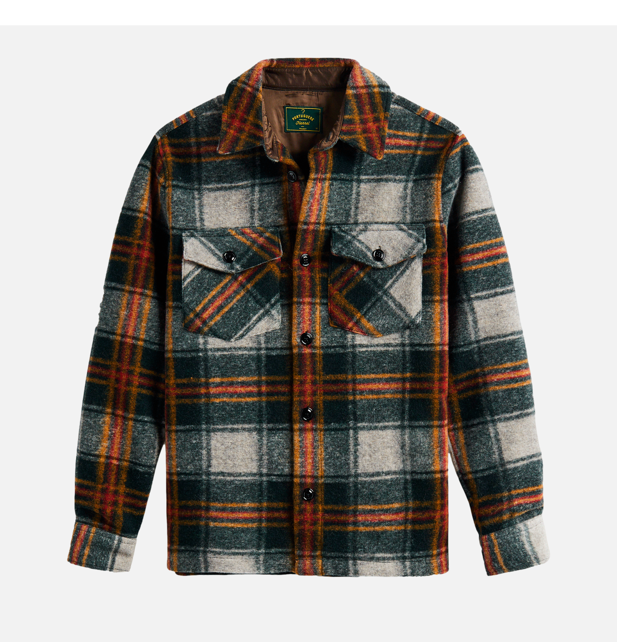 Portuguese Flannel Gauli Overshirt Multi Shirt