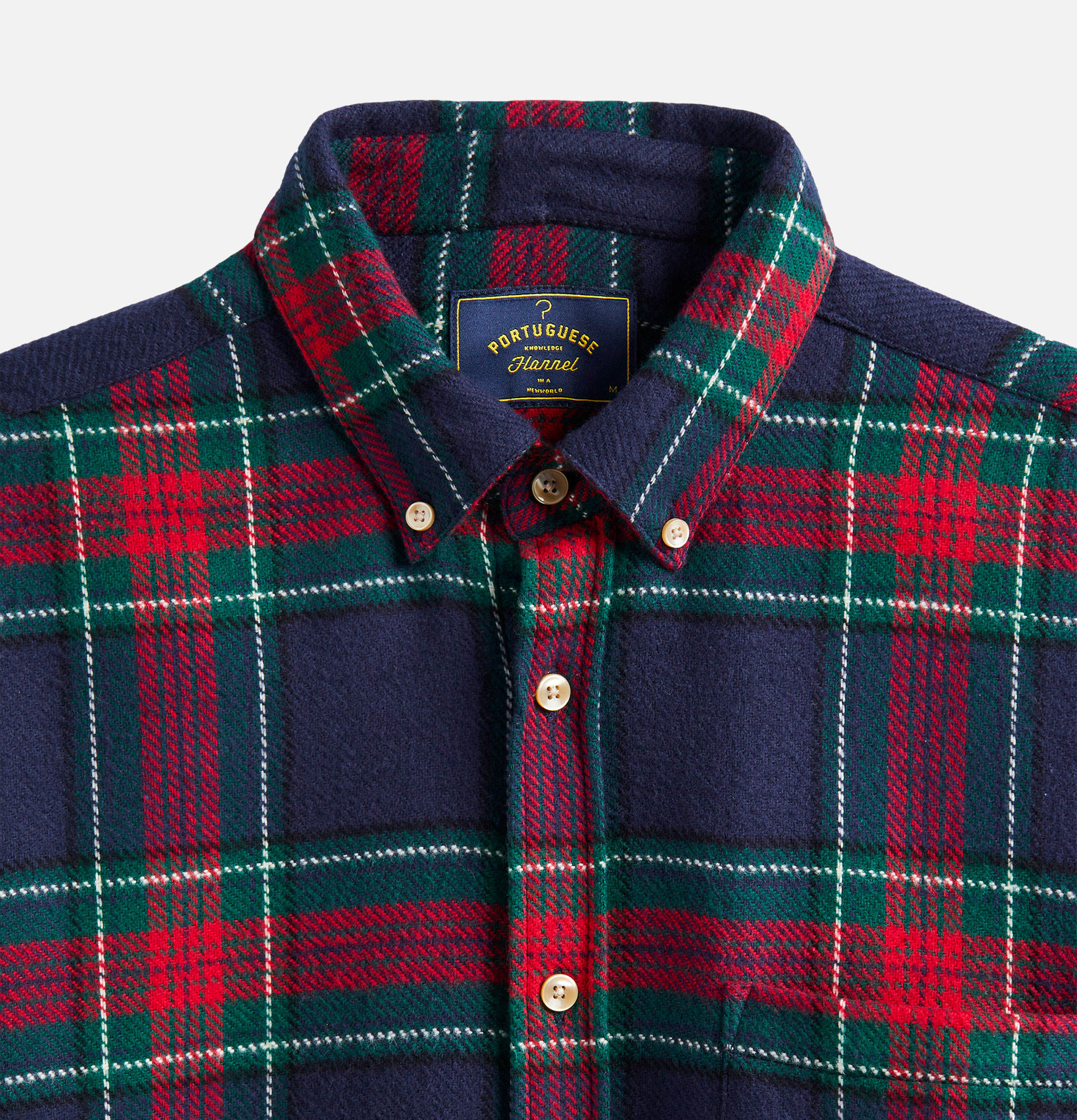 Chemise Portuguese Flannel Faru