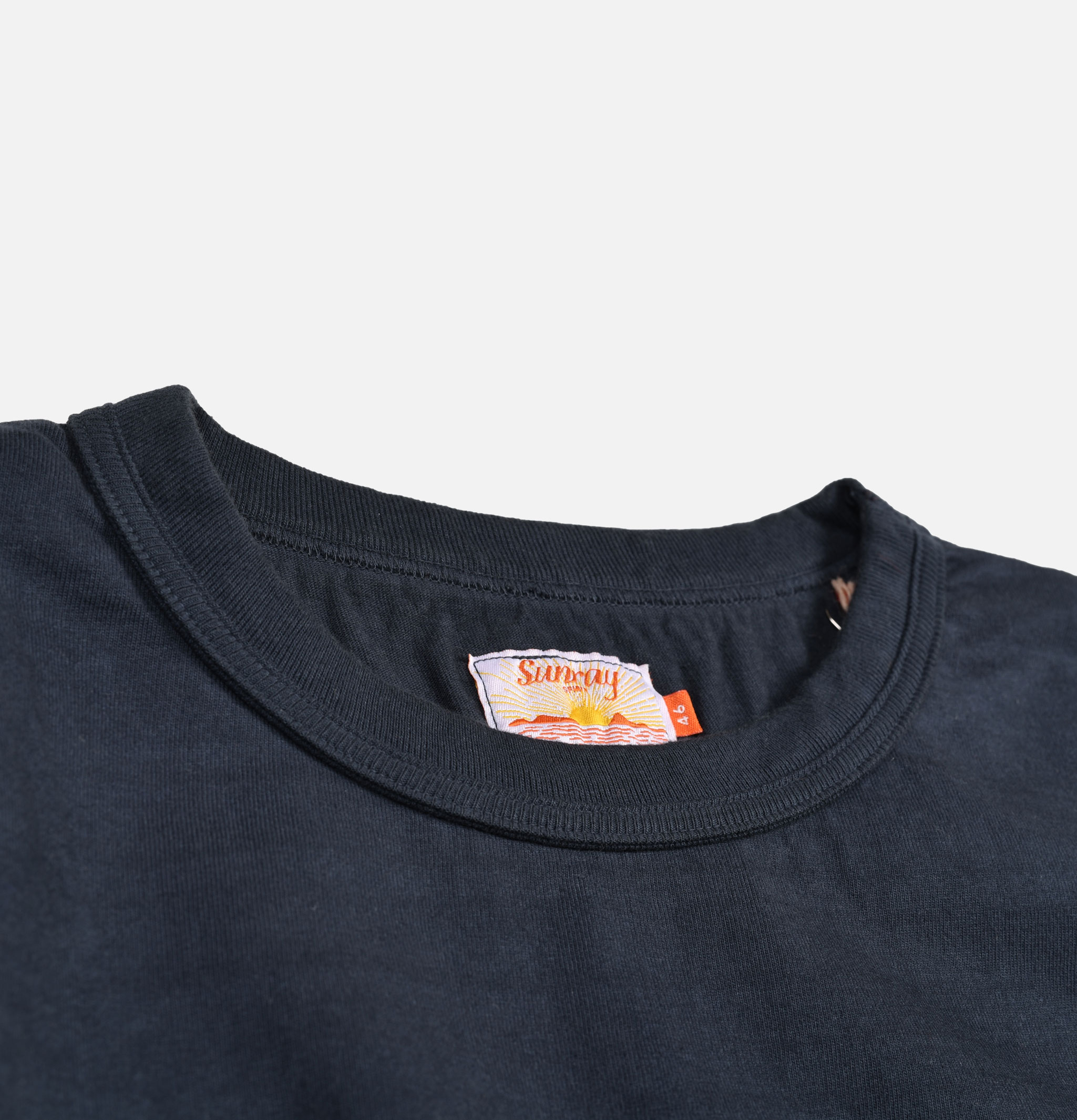 T-shirt Sunray Graphite Blue