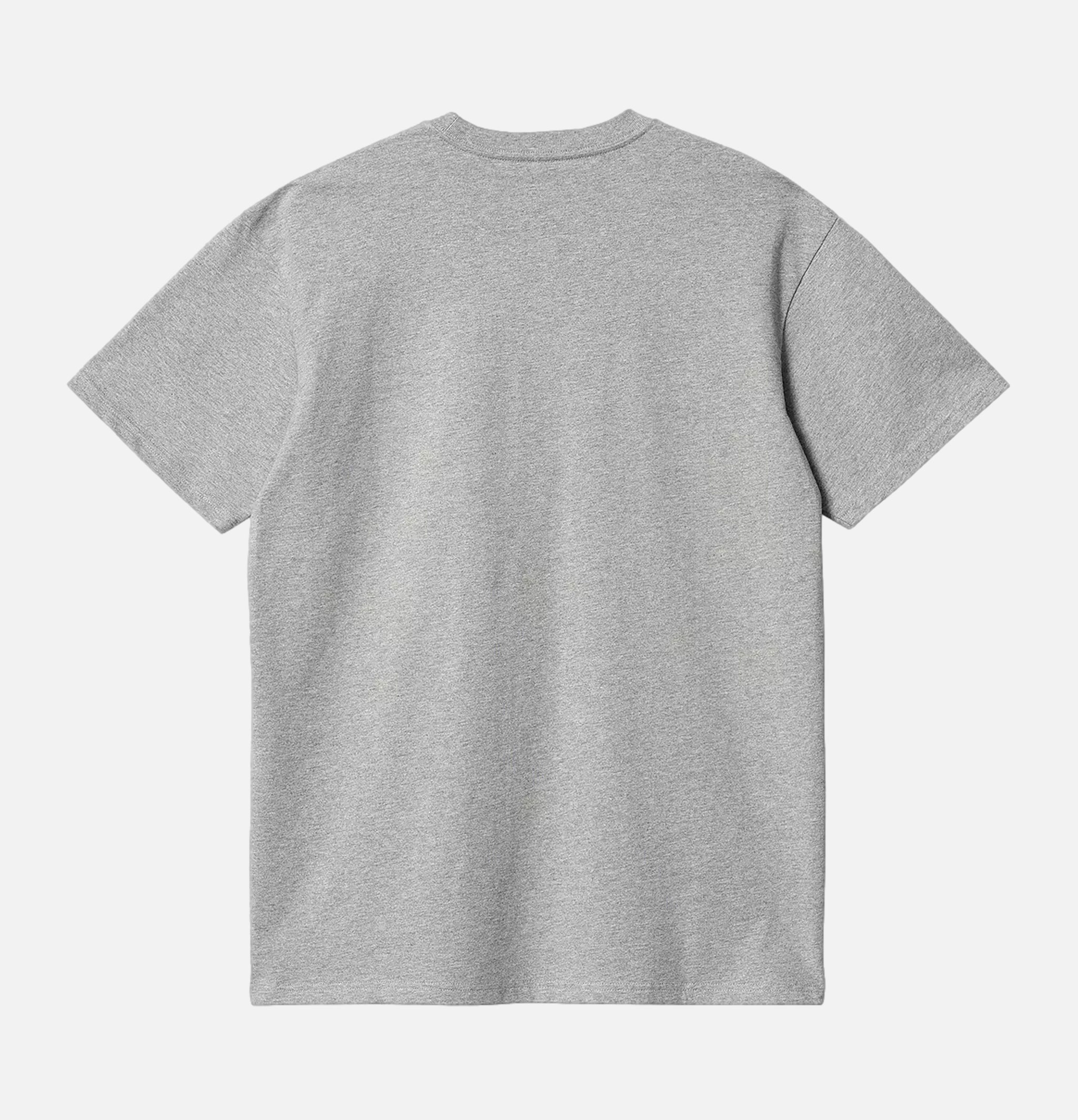 Carhartt WIP Chase Tee Grey