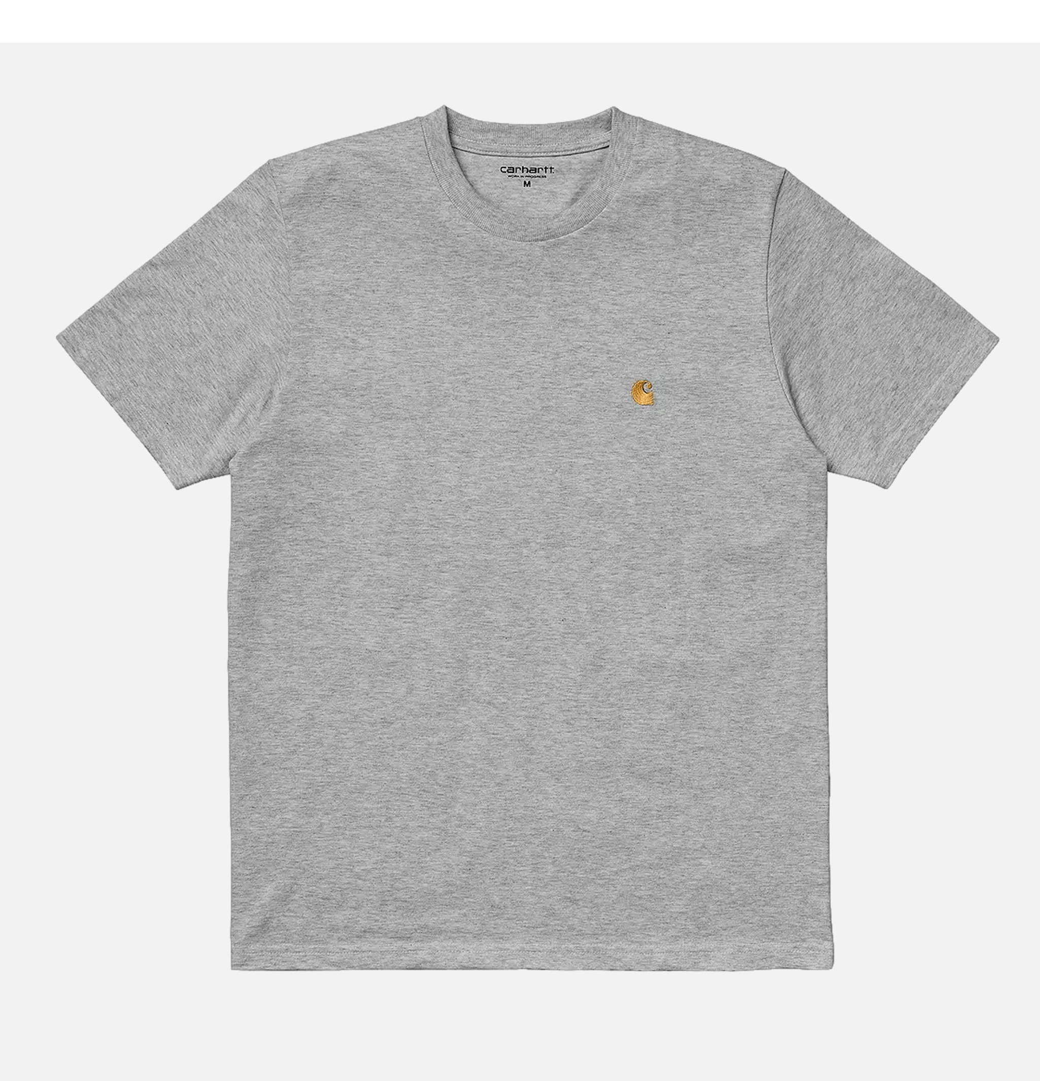 Carhartt WIP Chase Tee Grey