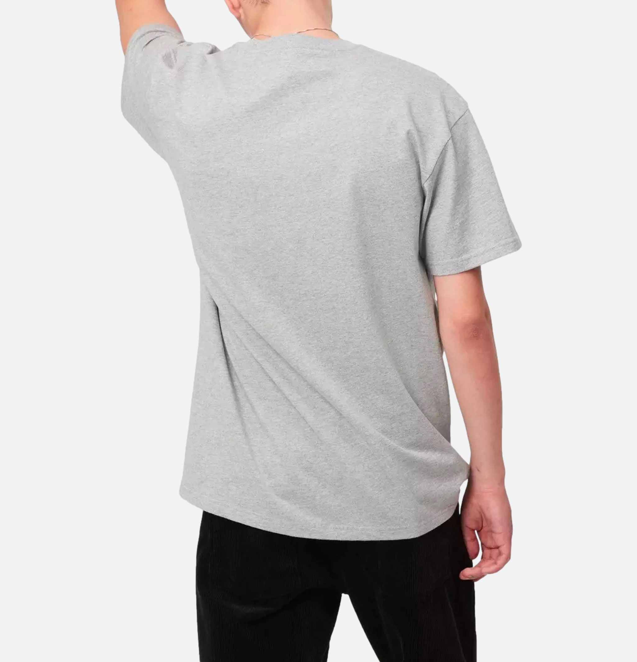 Carhartt WIP Chase Tee Grey