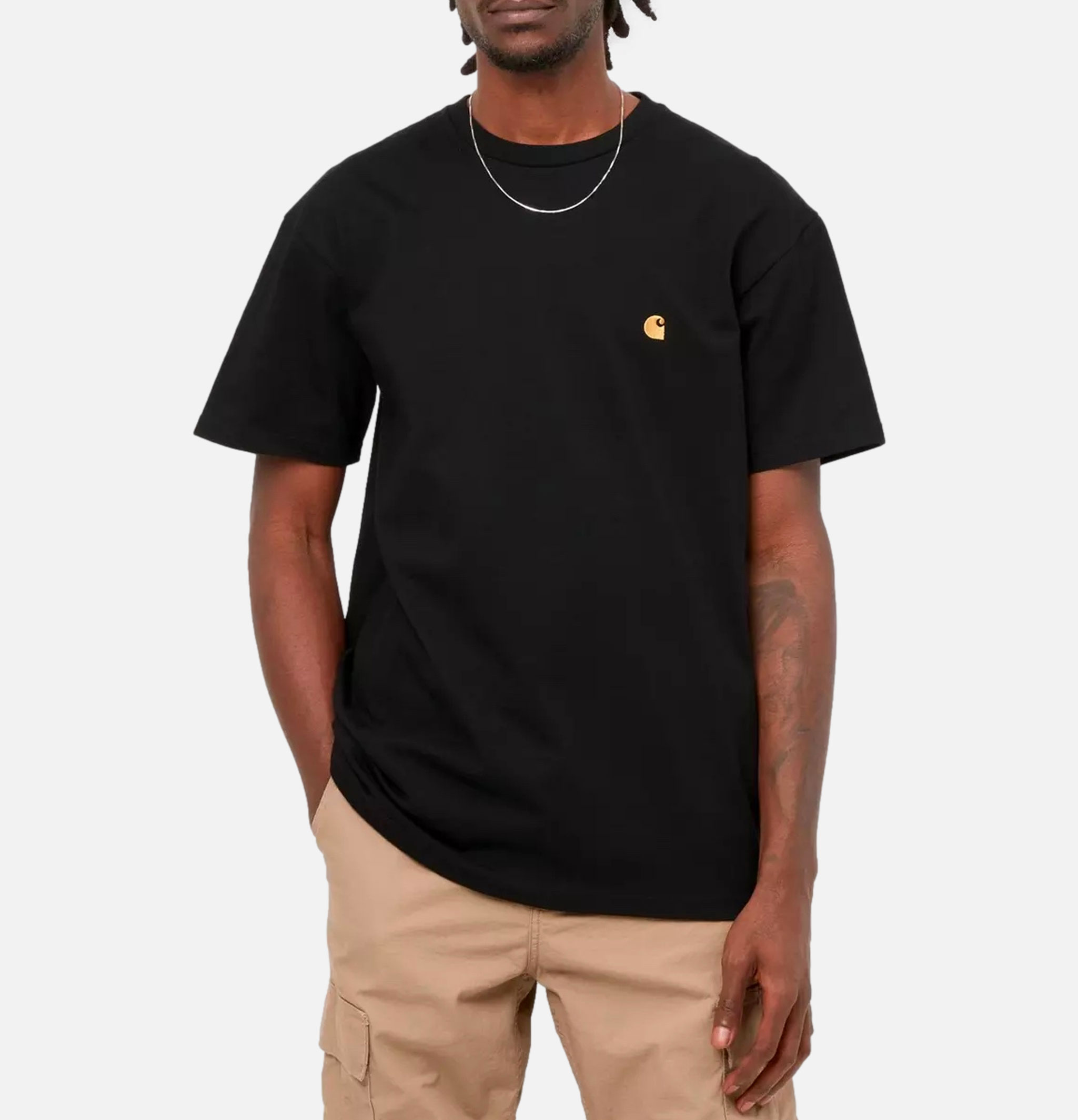 T-shirt Carhartt WIP Chase Black