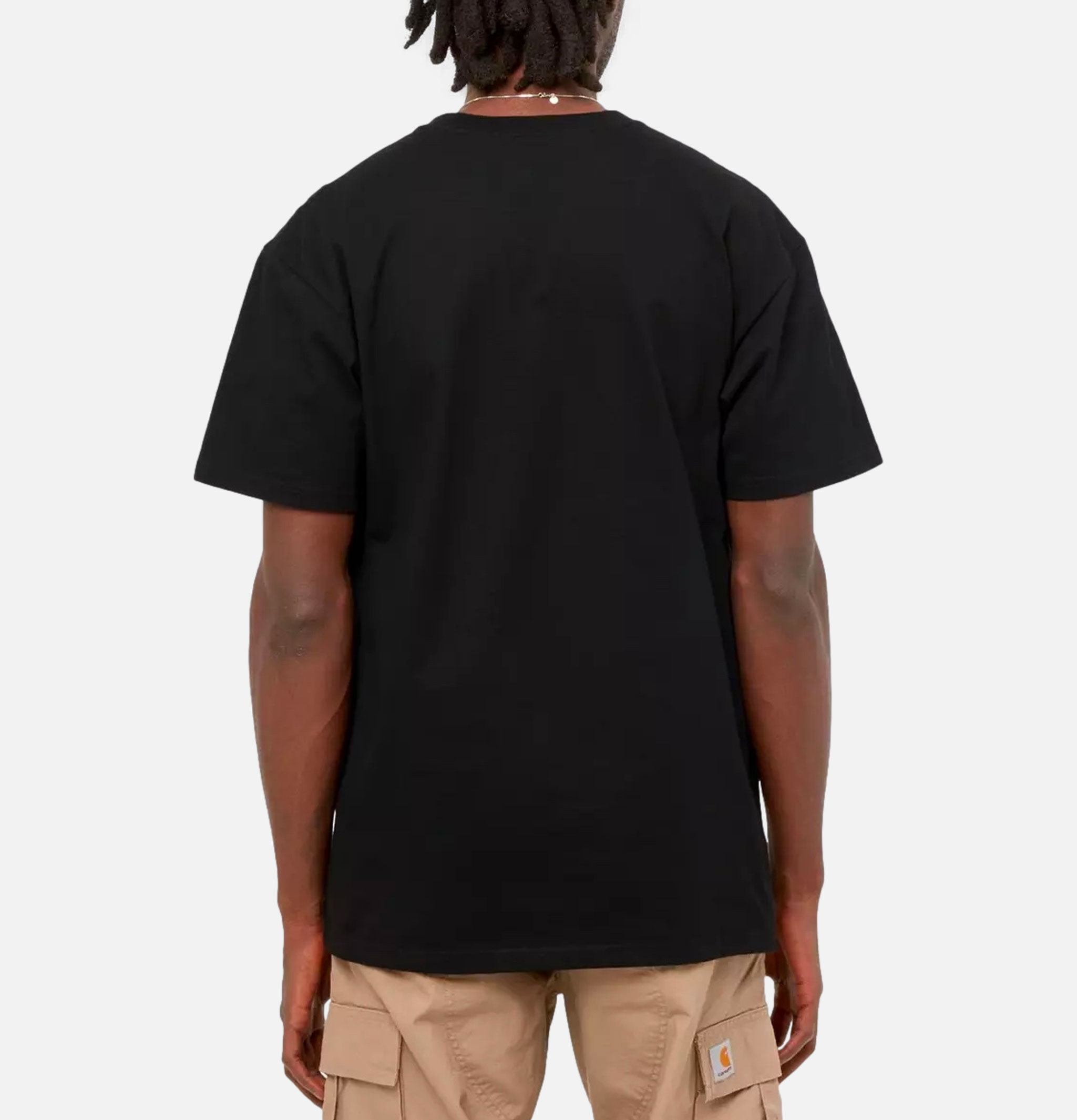 T-shirt Carhartt WIP Chase Black