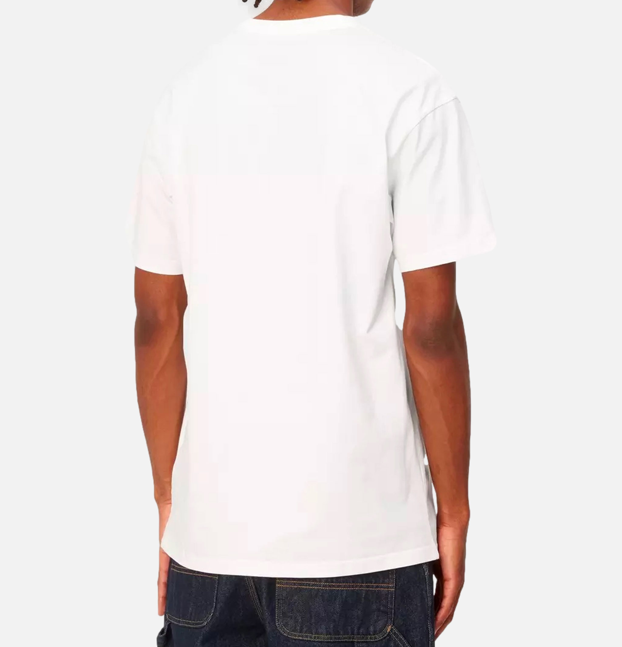 T-shirt Carhartt WIP Chase White