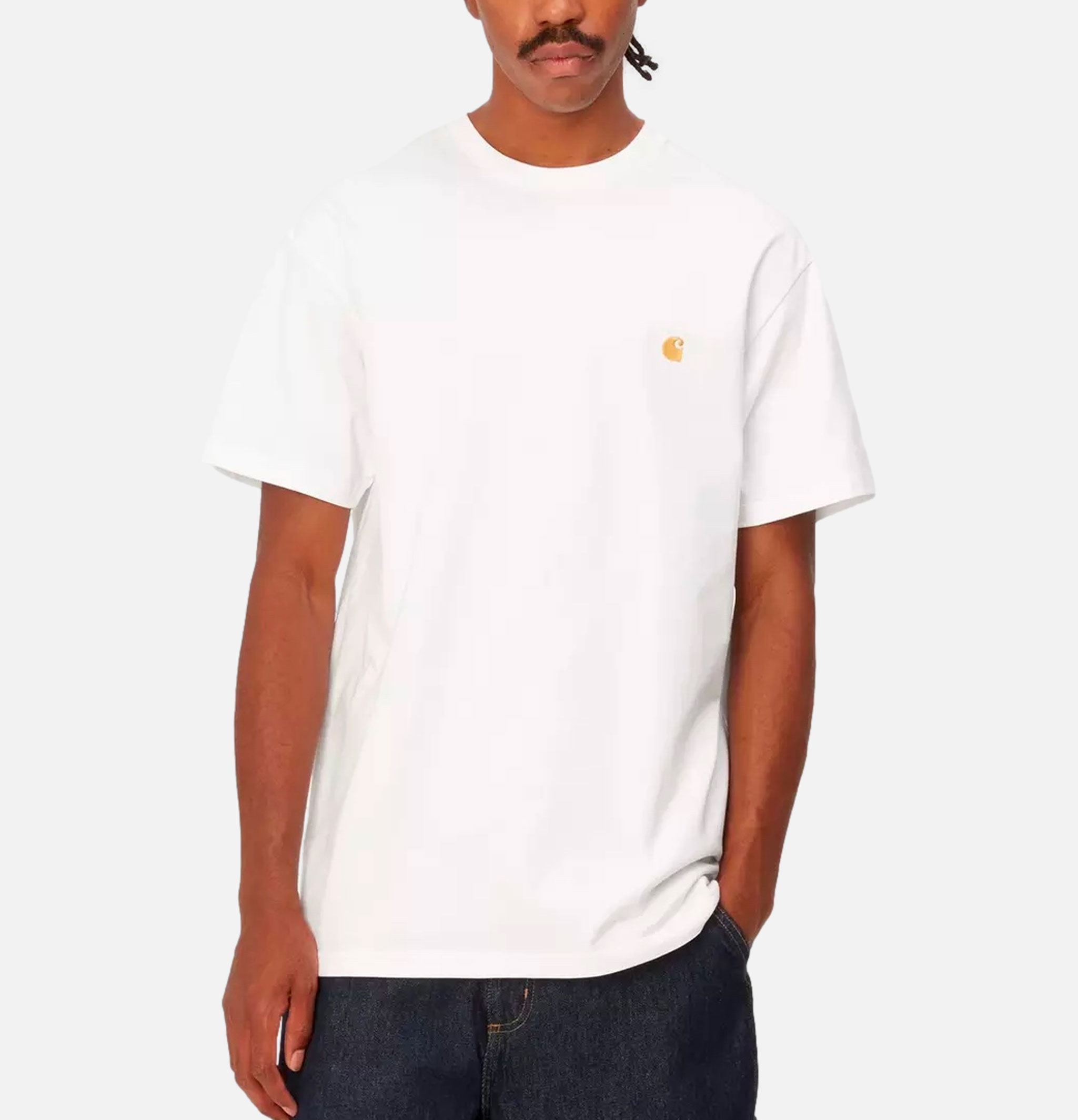 T-shirt Carhartt WIP Chase White