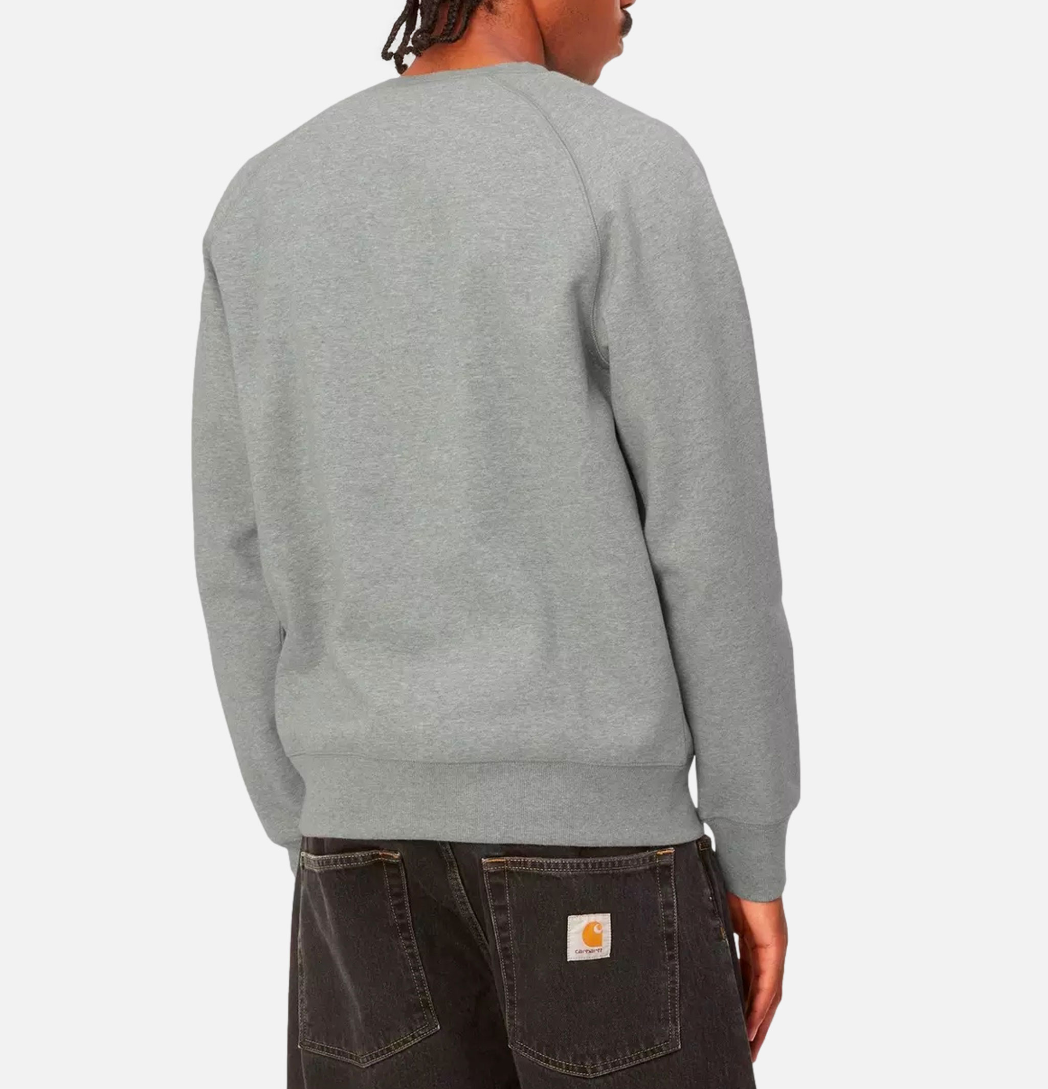 Sweat Carhartt WIP Chase Grey Heather