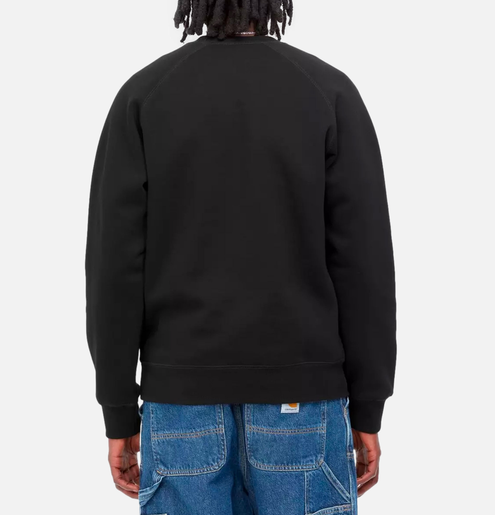 Carhartt WIP Sweat Chase Black