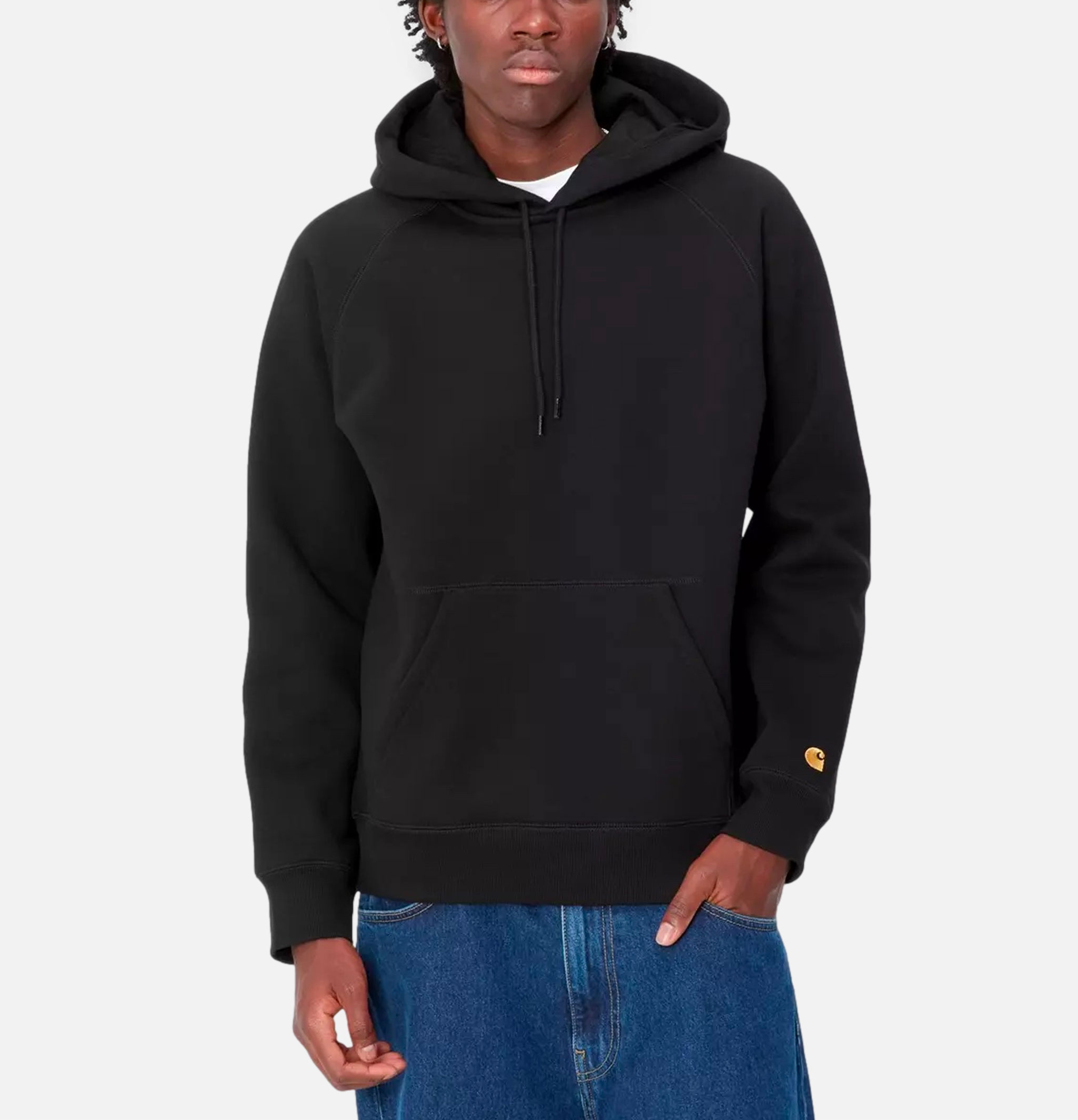 Sweat Carhartt WIP Hooded Chase Black