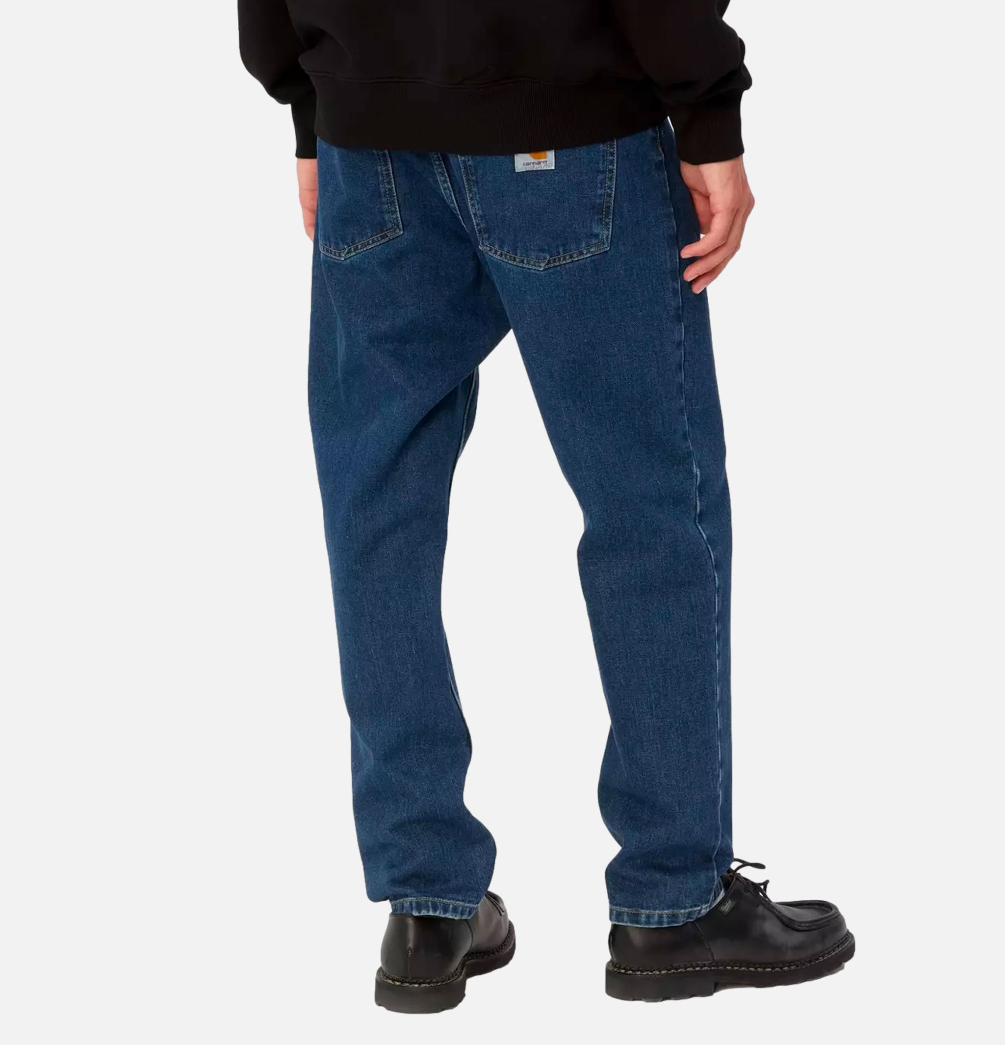 Carhartt WIP Newel Jean Blue Stone