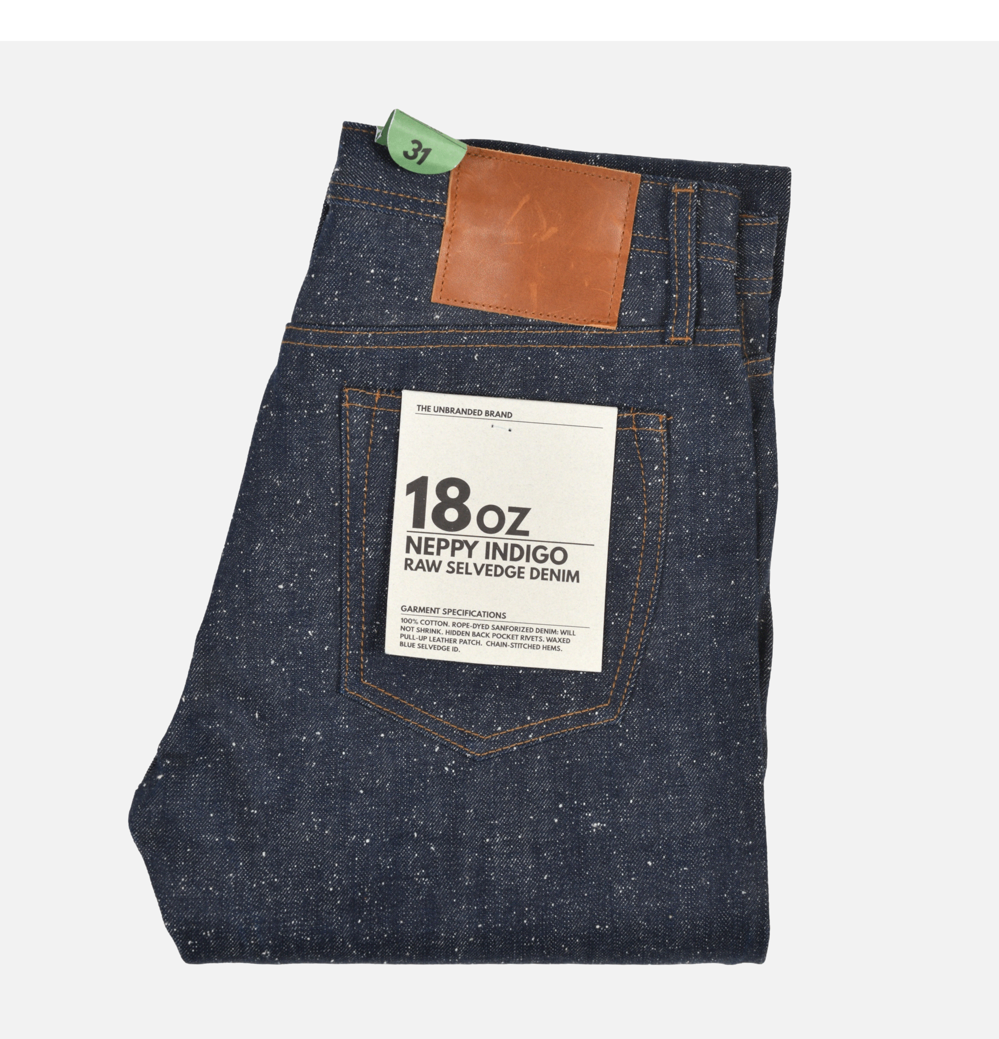 Unbranded Jeans 243 Tapered 18oz