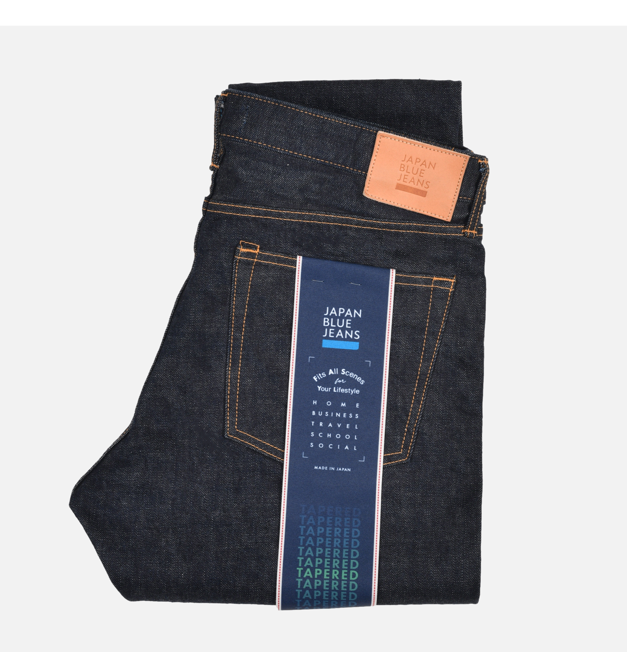 Jean Japan Blue 201 Tapered 14.8 US Selvedge