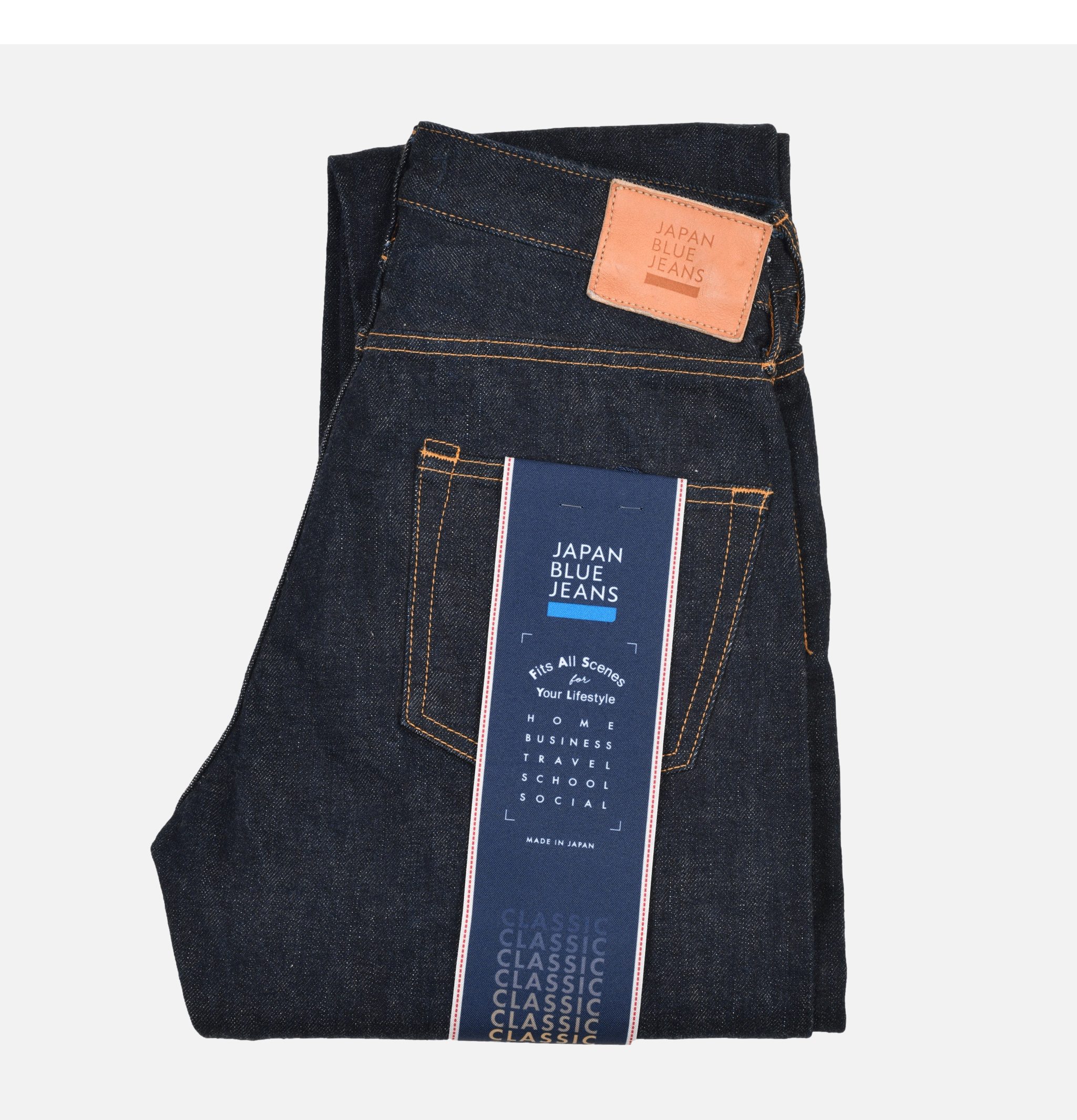 Japan Blue 401 Jeans 14.8 Oz Classic Straight