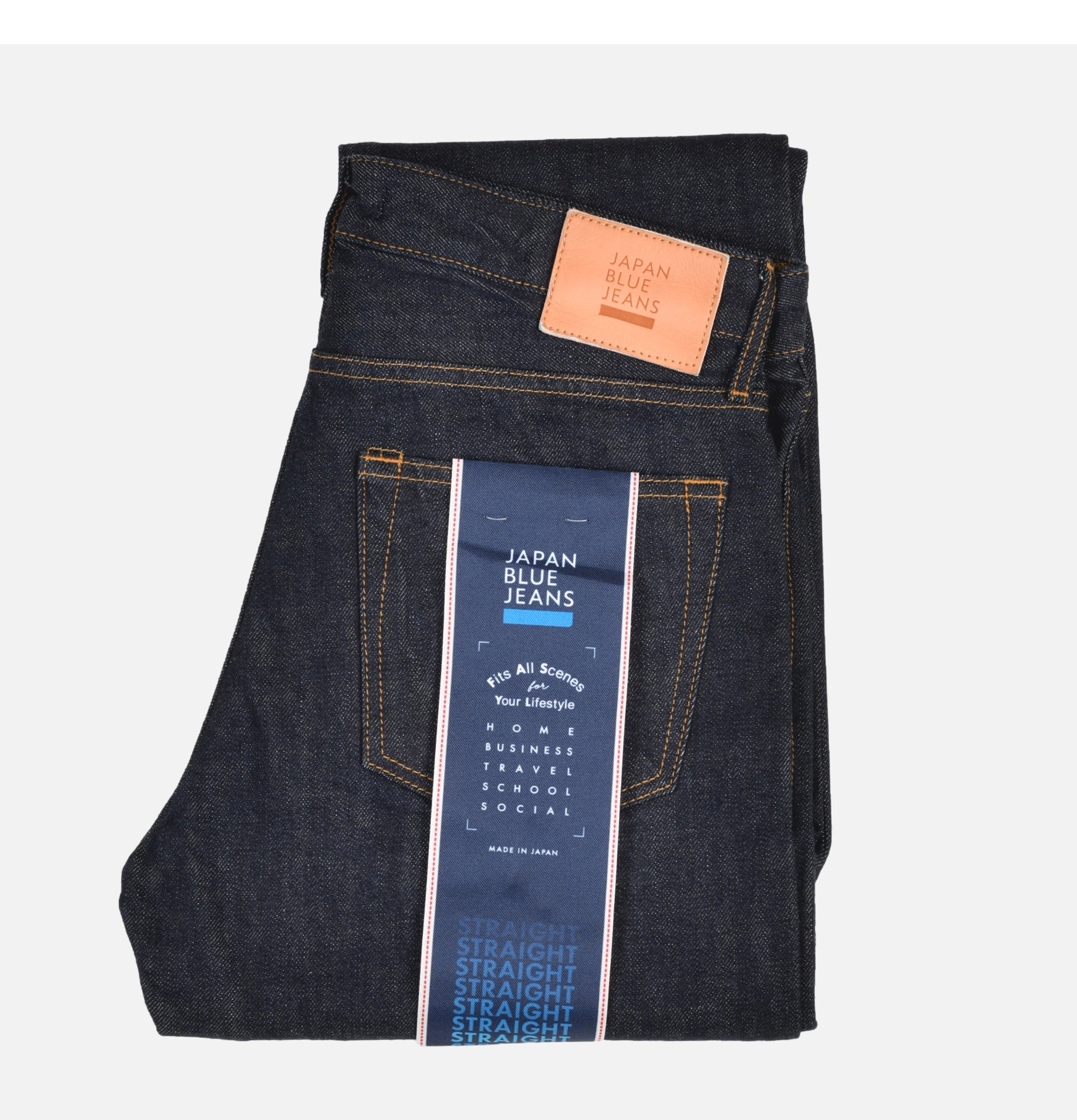 Jean Japan Blue Jeans JB 304 12.5oz African Denim