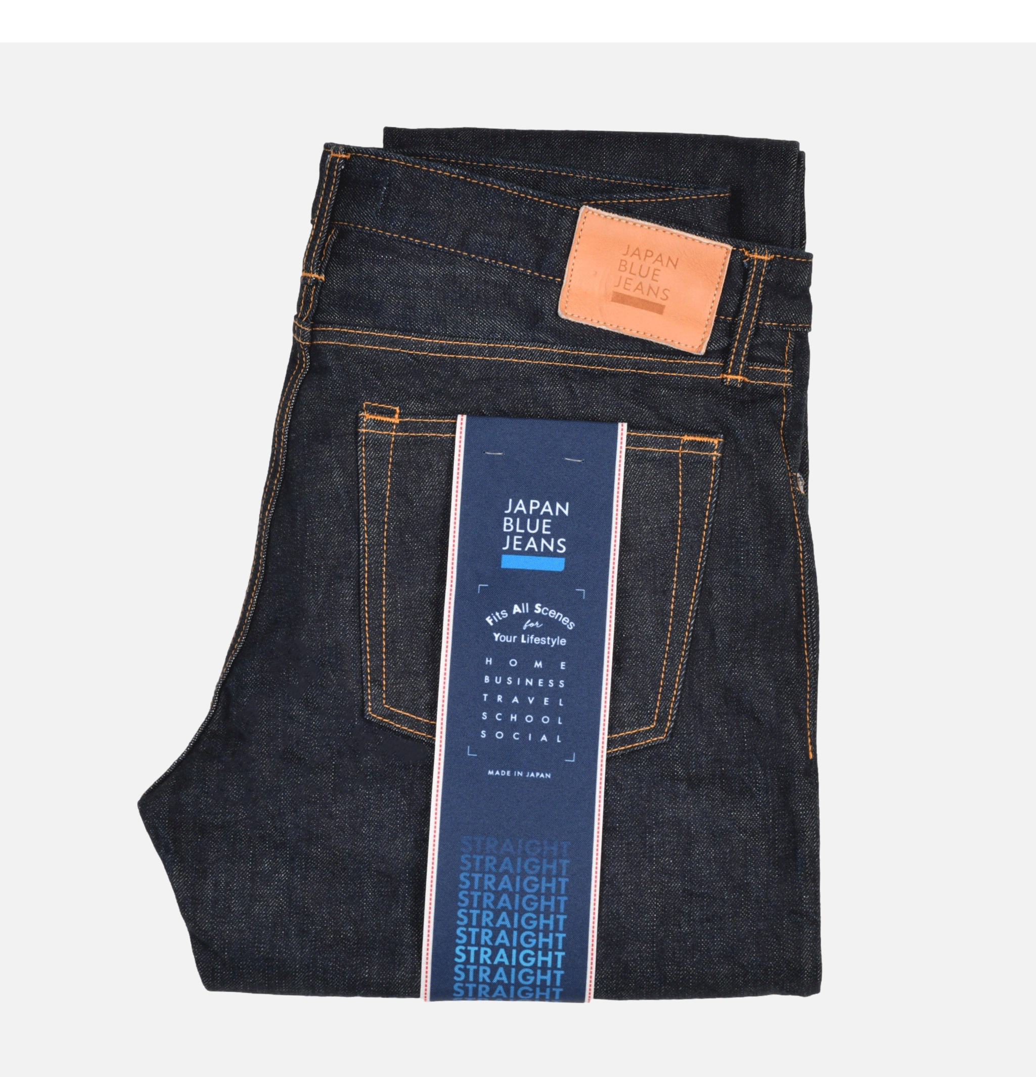 J301 Jeans Straight 14.8 oz...