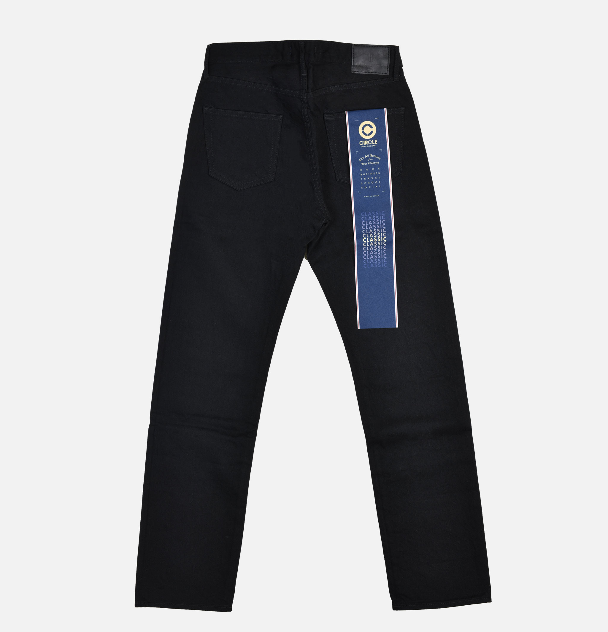 Jean Japan Blue JB316 Black