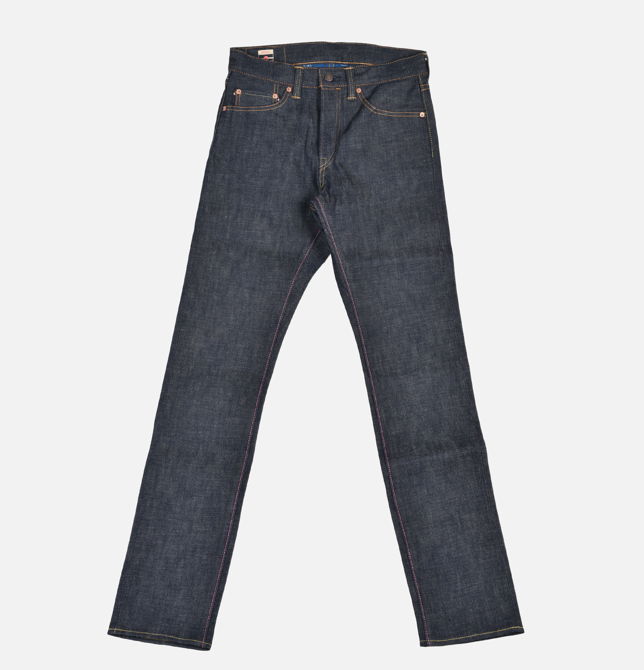 Momotaro Jeans 14.7 Oz Tapered Legacy Blue