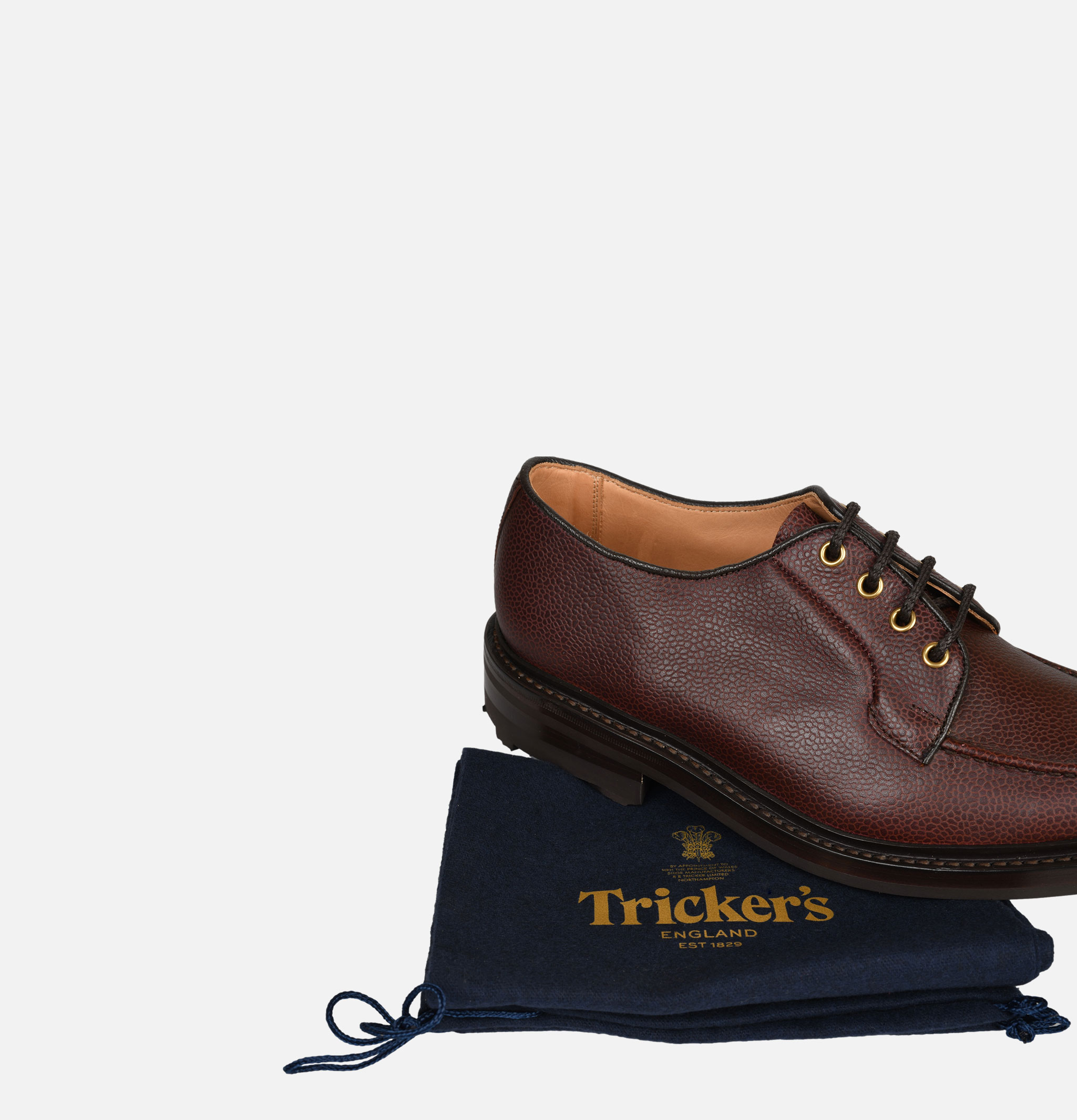 Trickers x Royalcheese Paris - Twin Seam Derby