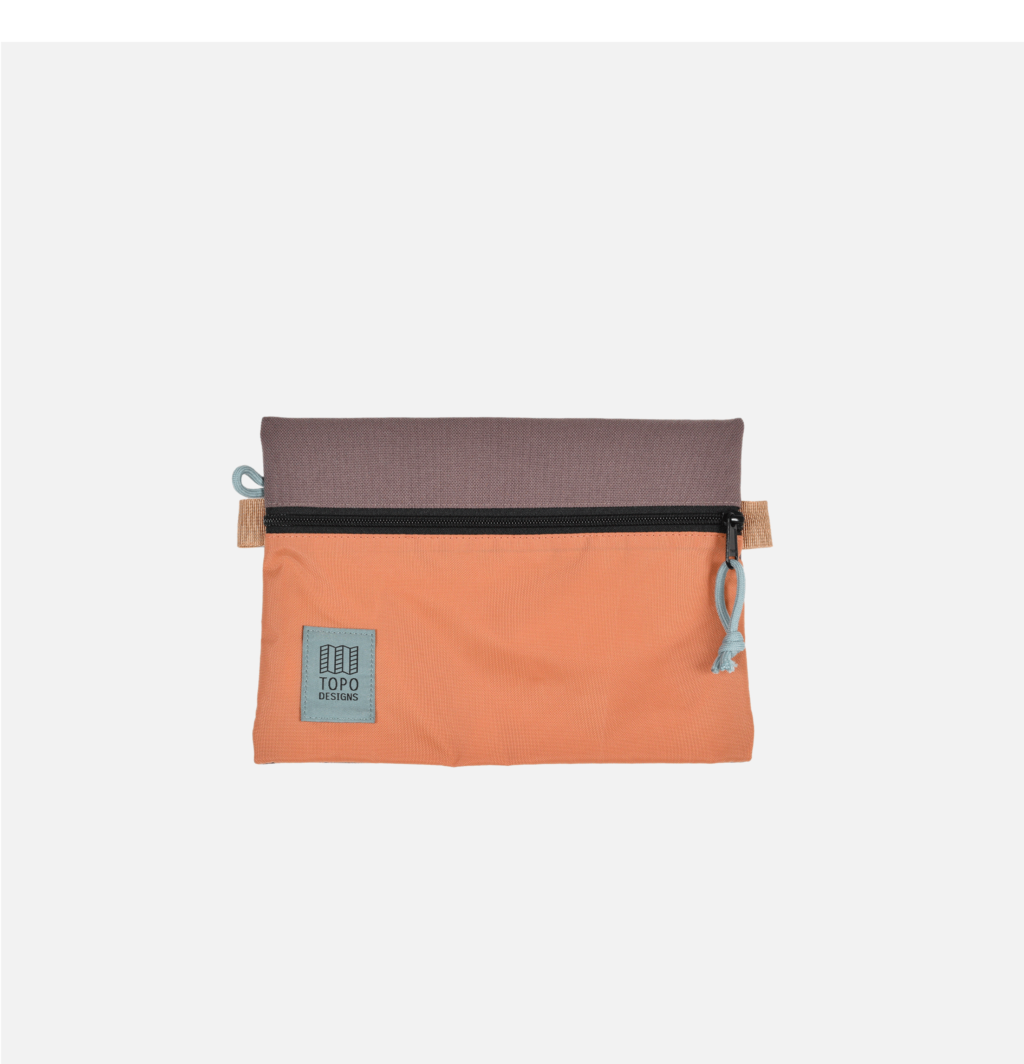 Topo Designs Medium Accessory Coral