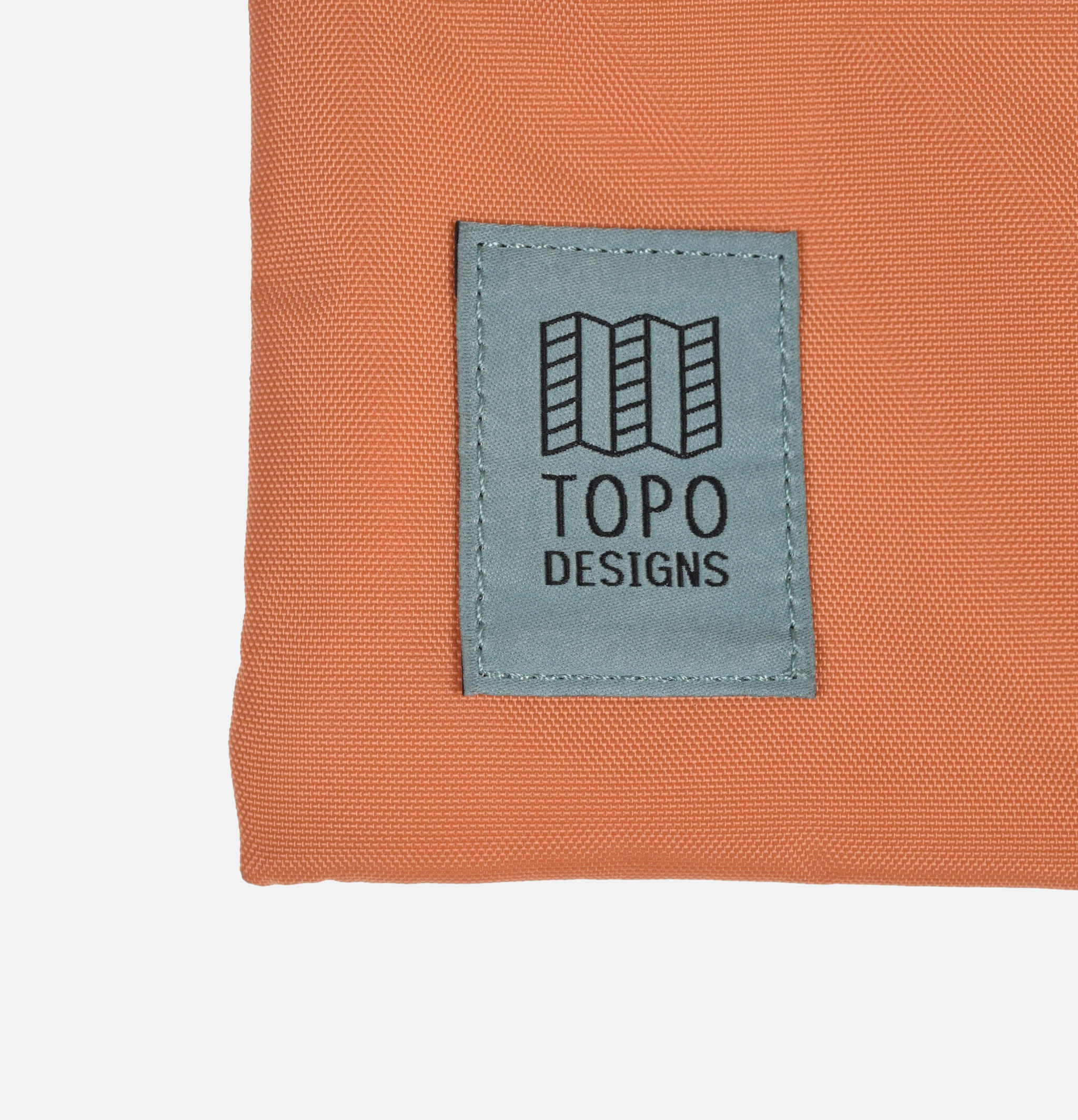 Topo Designs Medium Accessory Coral