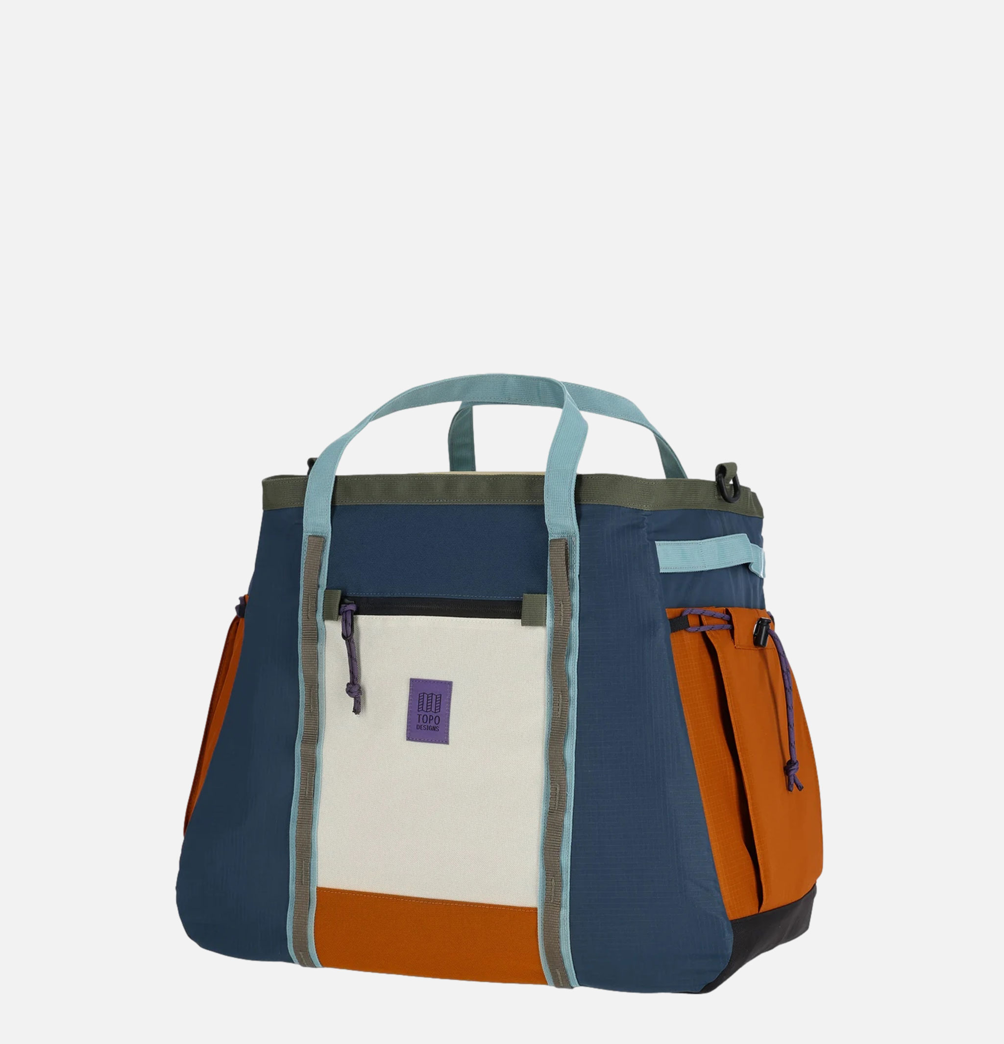 Topo Designs Mountain Gear Bag Pondblue Spice