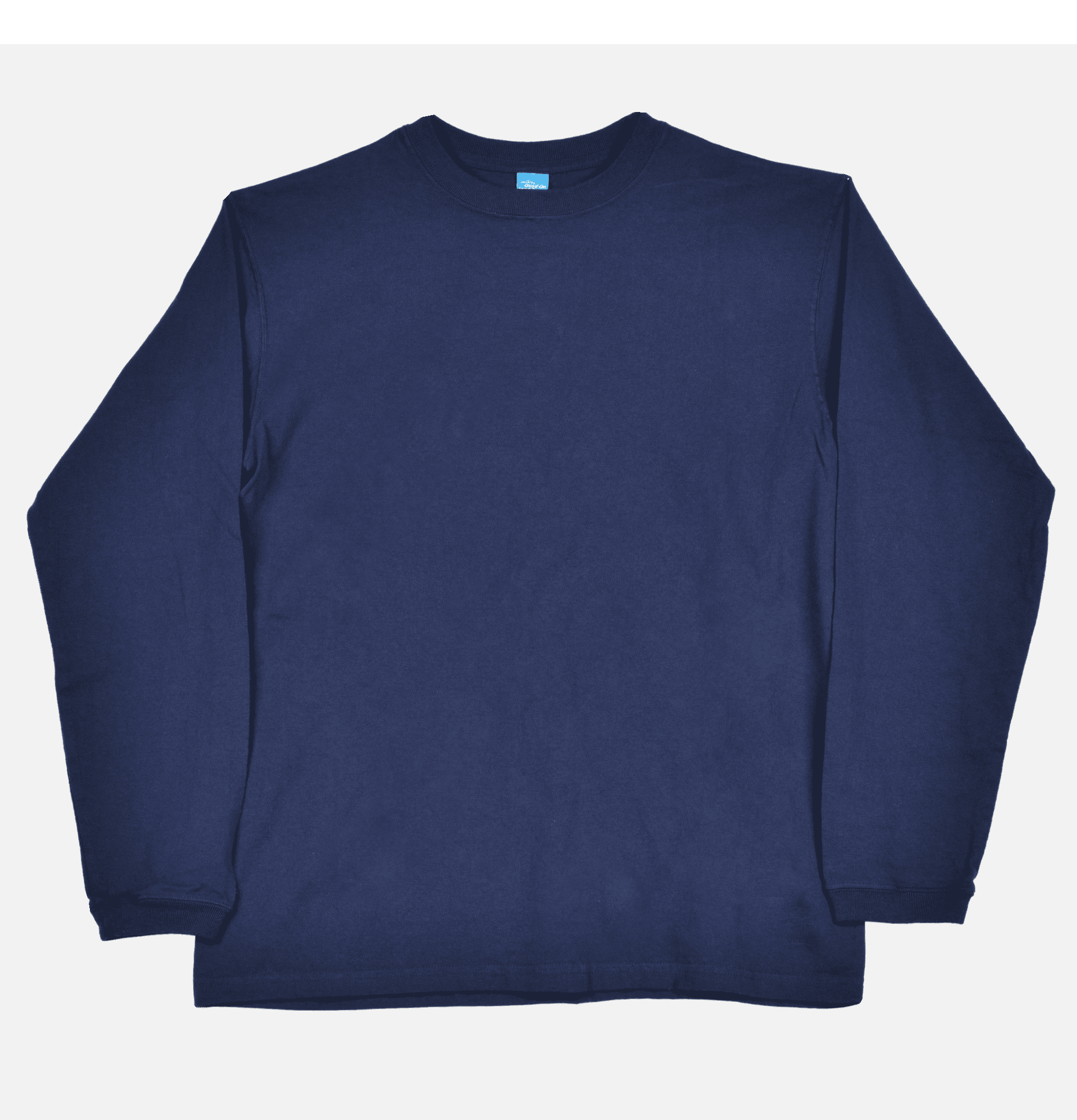 Good On Japan Long Sleeve Crew Tee Navy