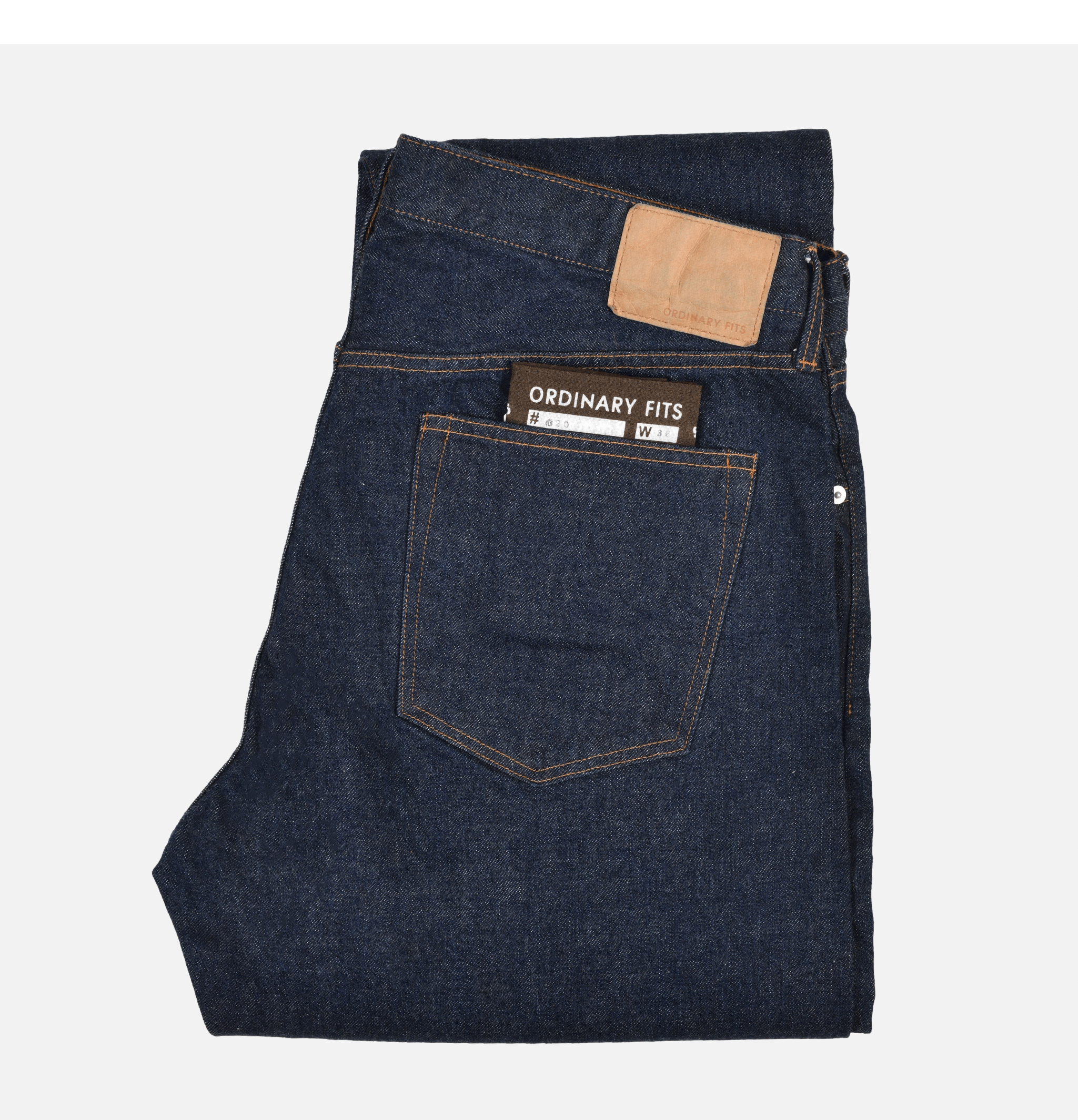 Jean Ordinary Fits Loose Ankle Denim Indigo