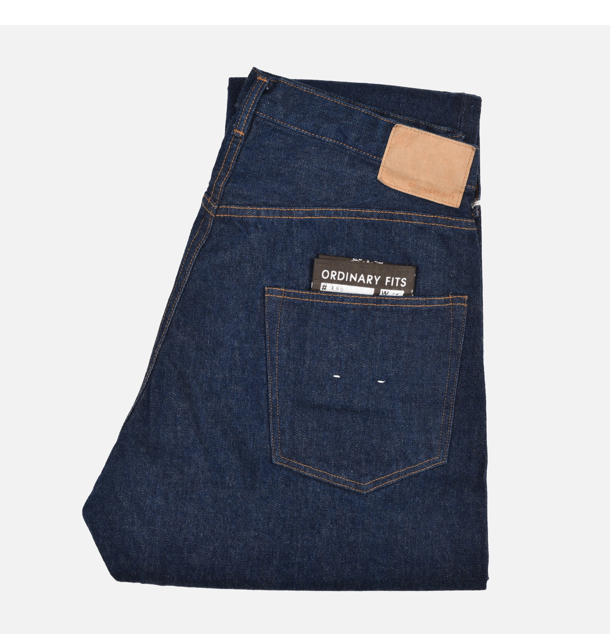 Ankle Jeans One Wash Denim