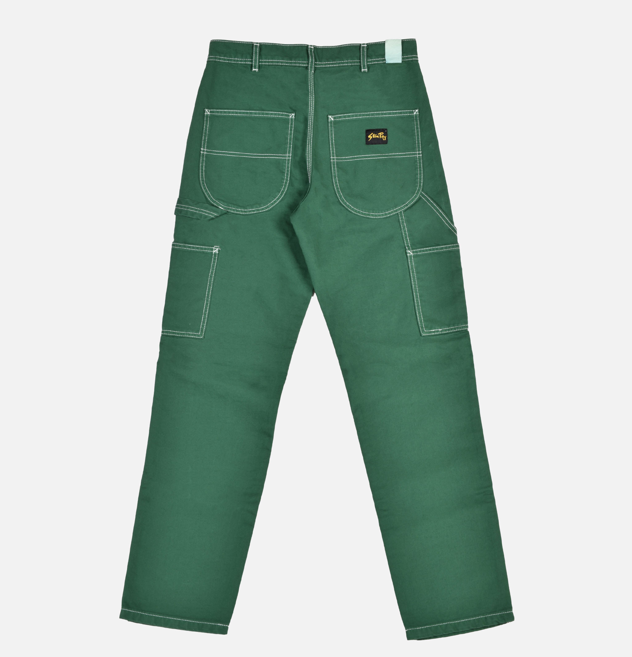 Stan Ray Usa Pantalon Painter 80s Racing Vert.