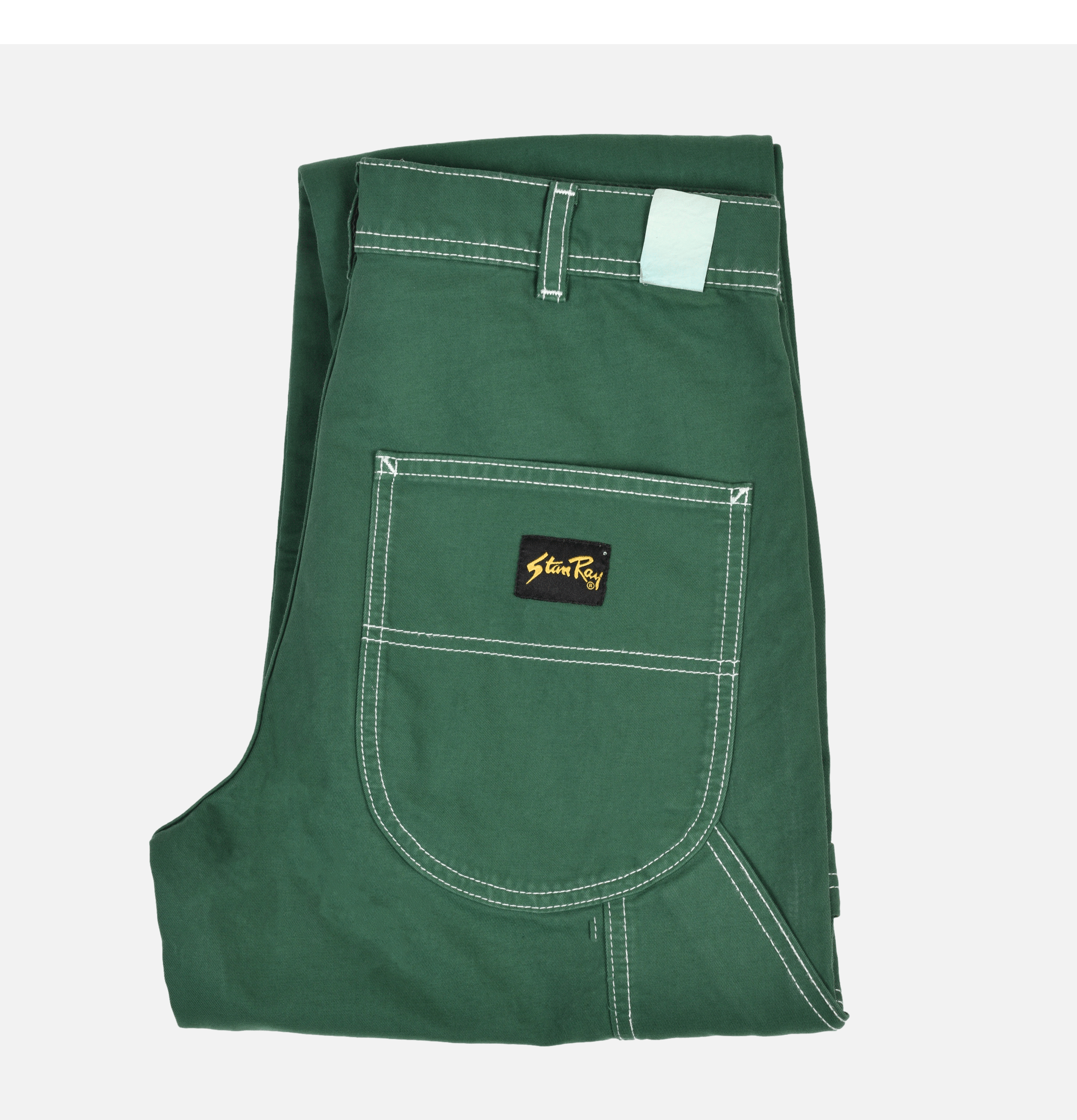 Stan Ray Usa Painter Pants 80s Racing Green.