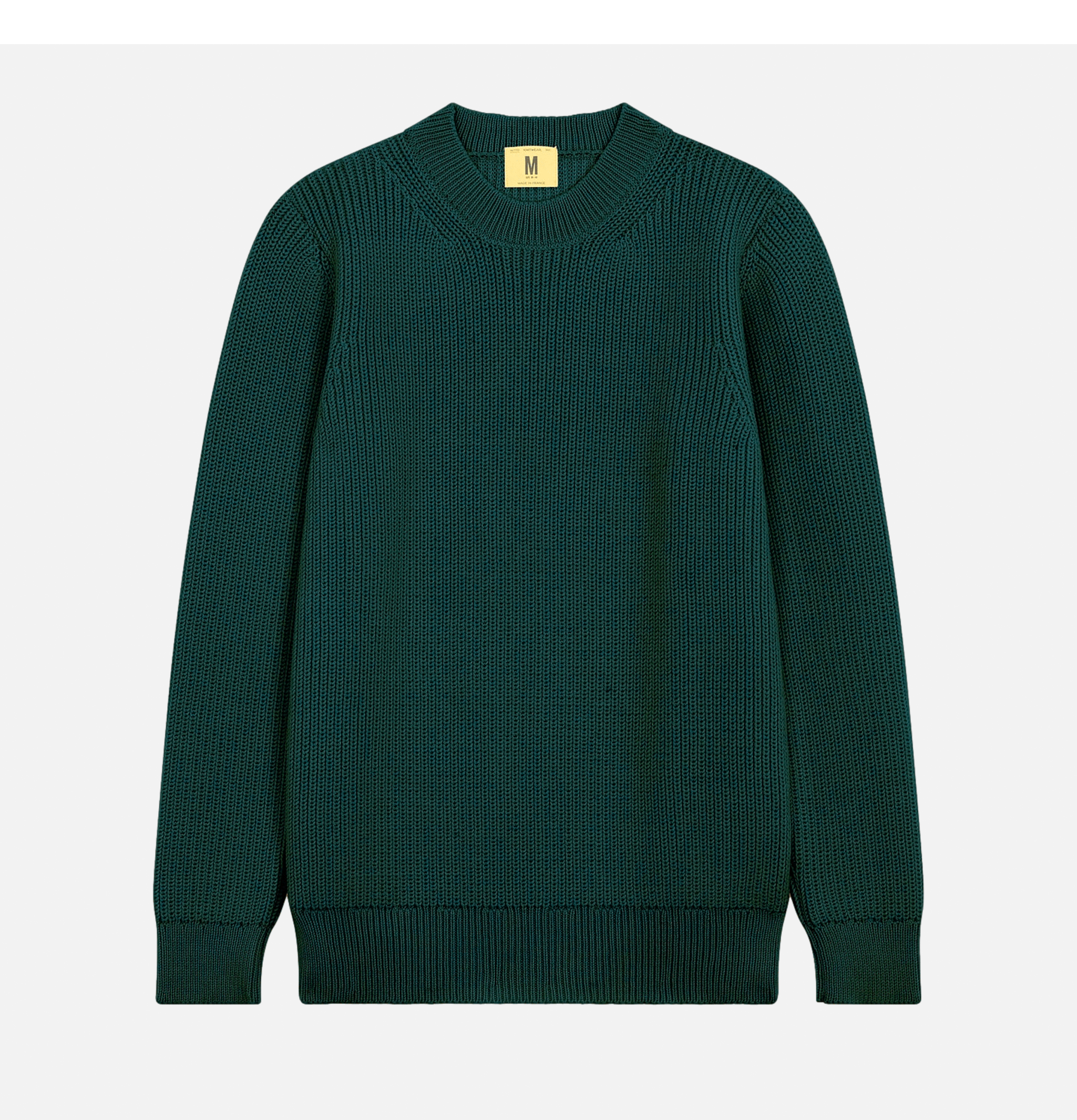 Nitto Knitwear Pull Vasken Vert Foret