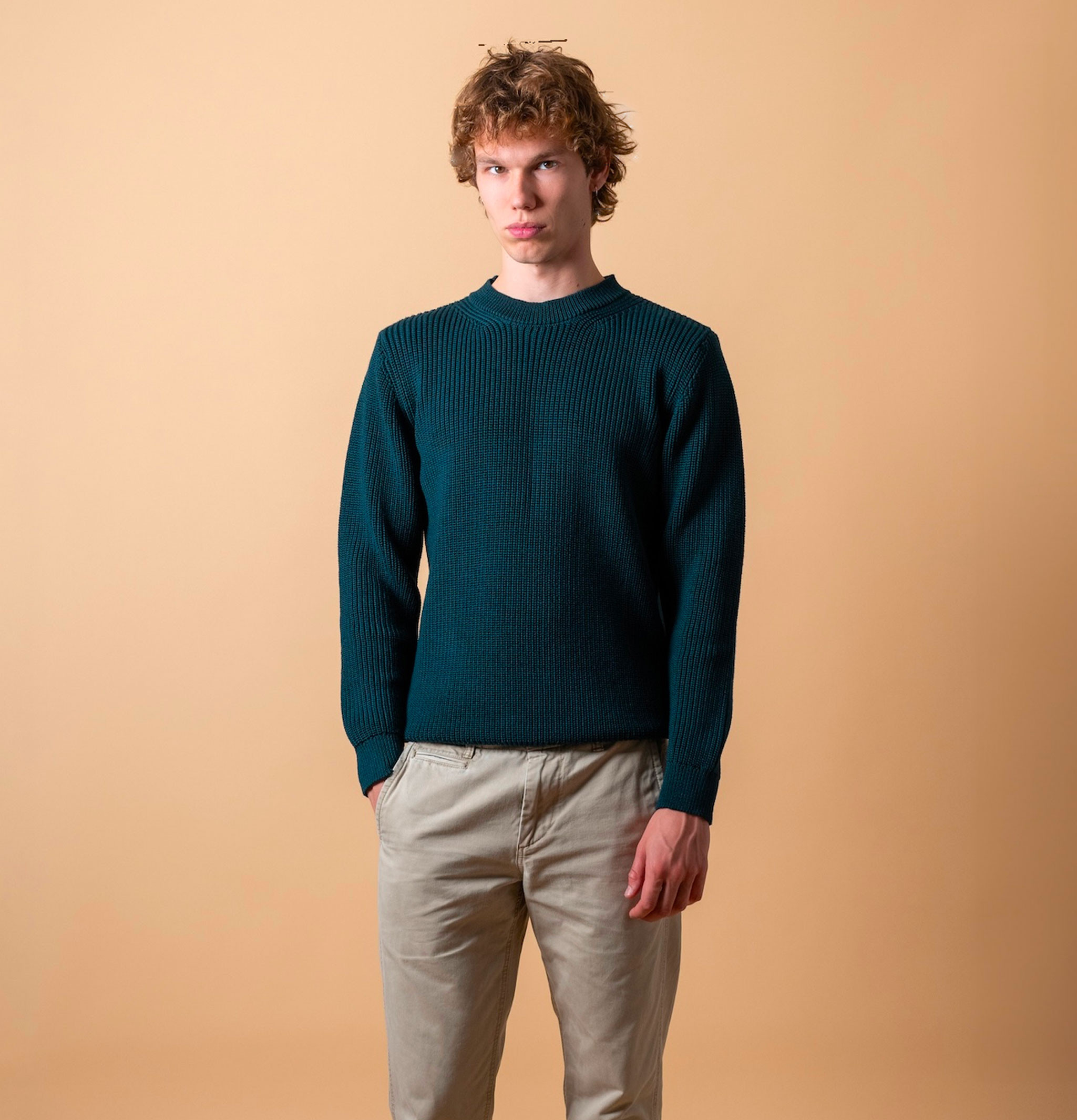 Nitto Knitwear Pull Vasken Vert Foret