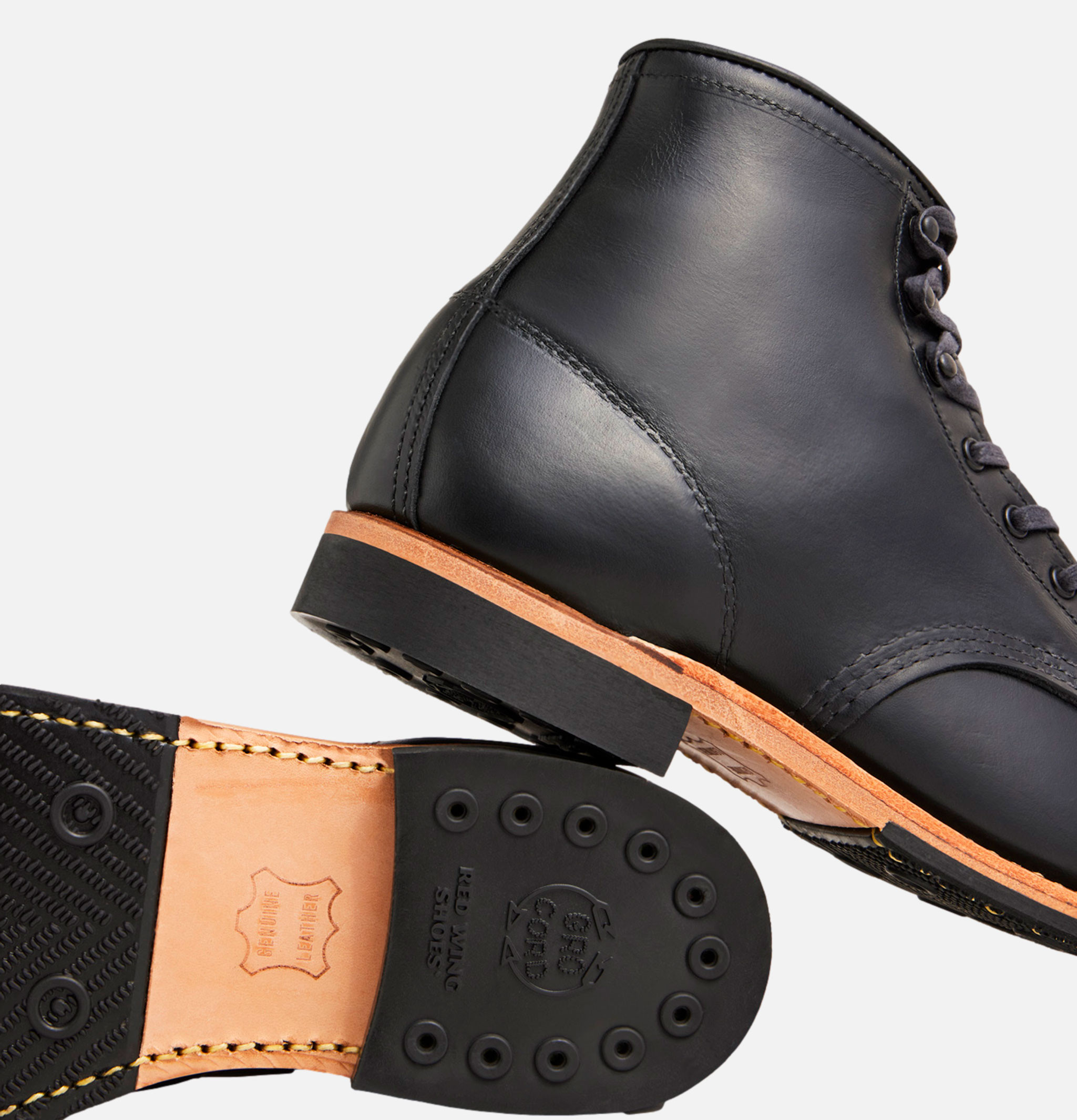 Red Wing 9423 Beckman Excalibur Black