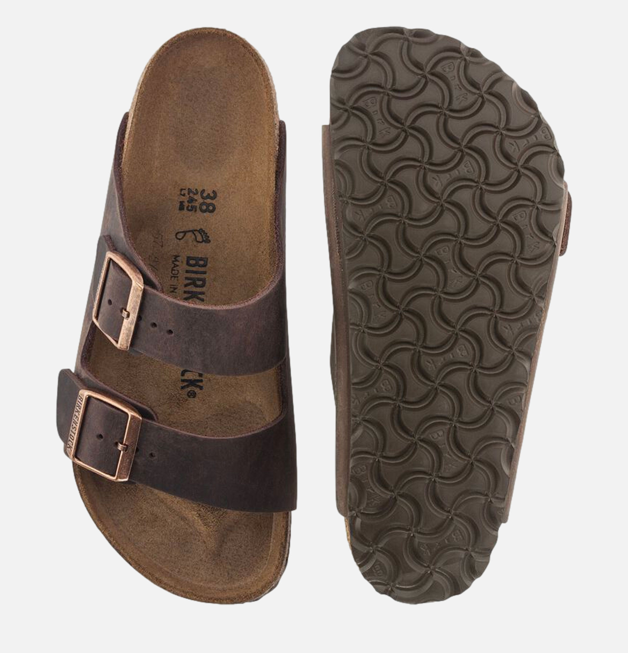 Birkenstock Arizona Narrow Habana