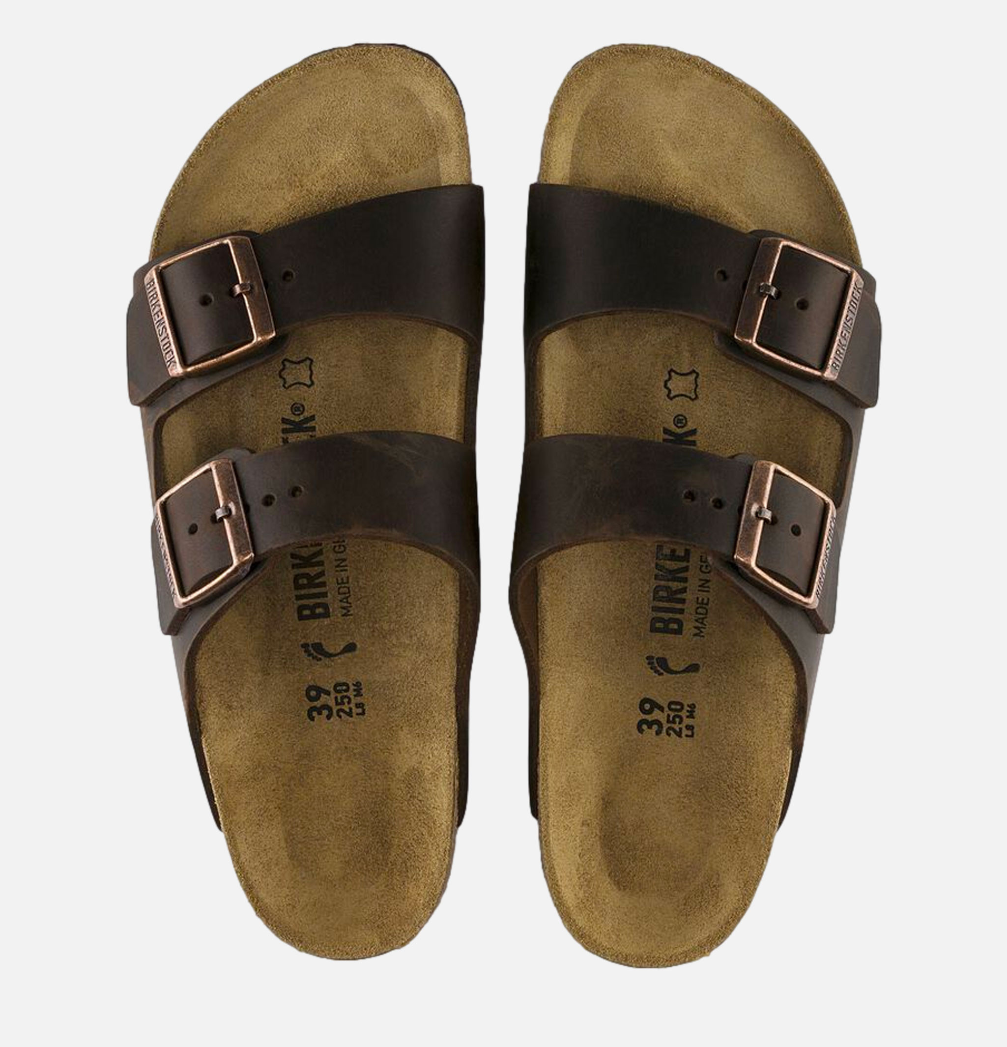 Birkenstock Arizona Étroite Habana