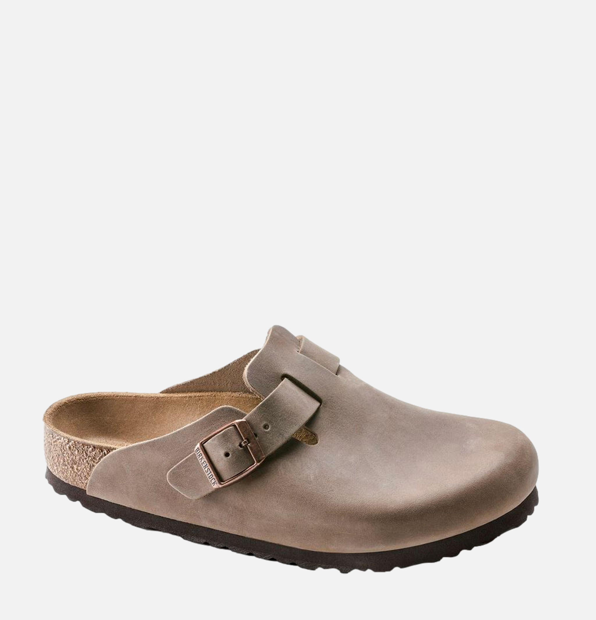 Birkenstock Shoes Boston Narrow Tabac