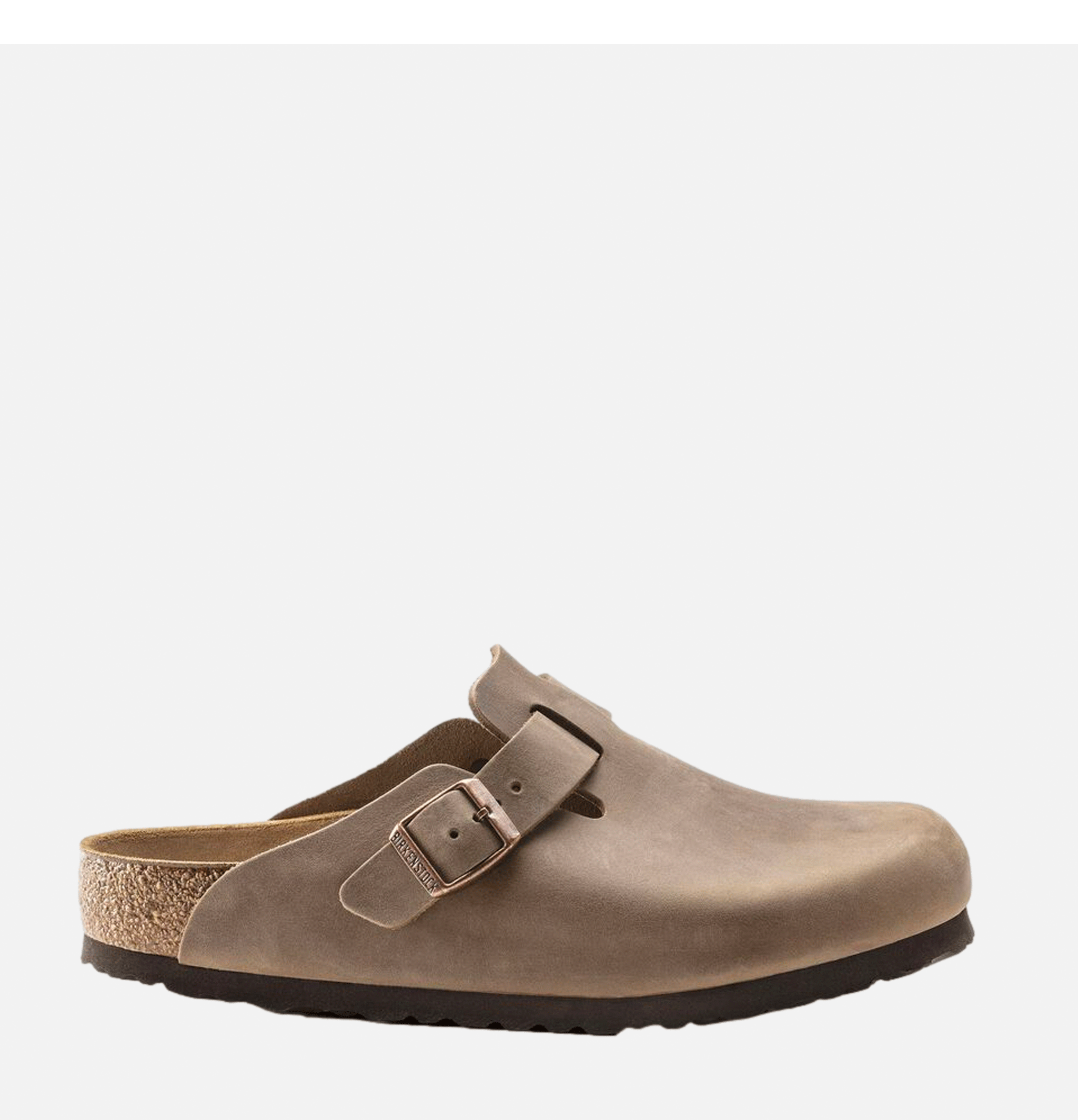 Birkenstock Shoes Boston Narrow Tabac