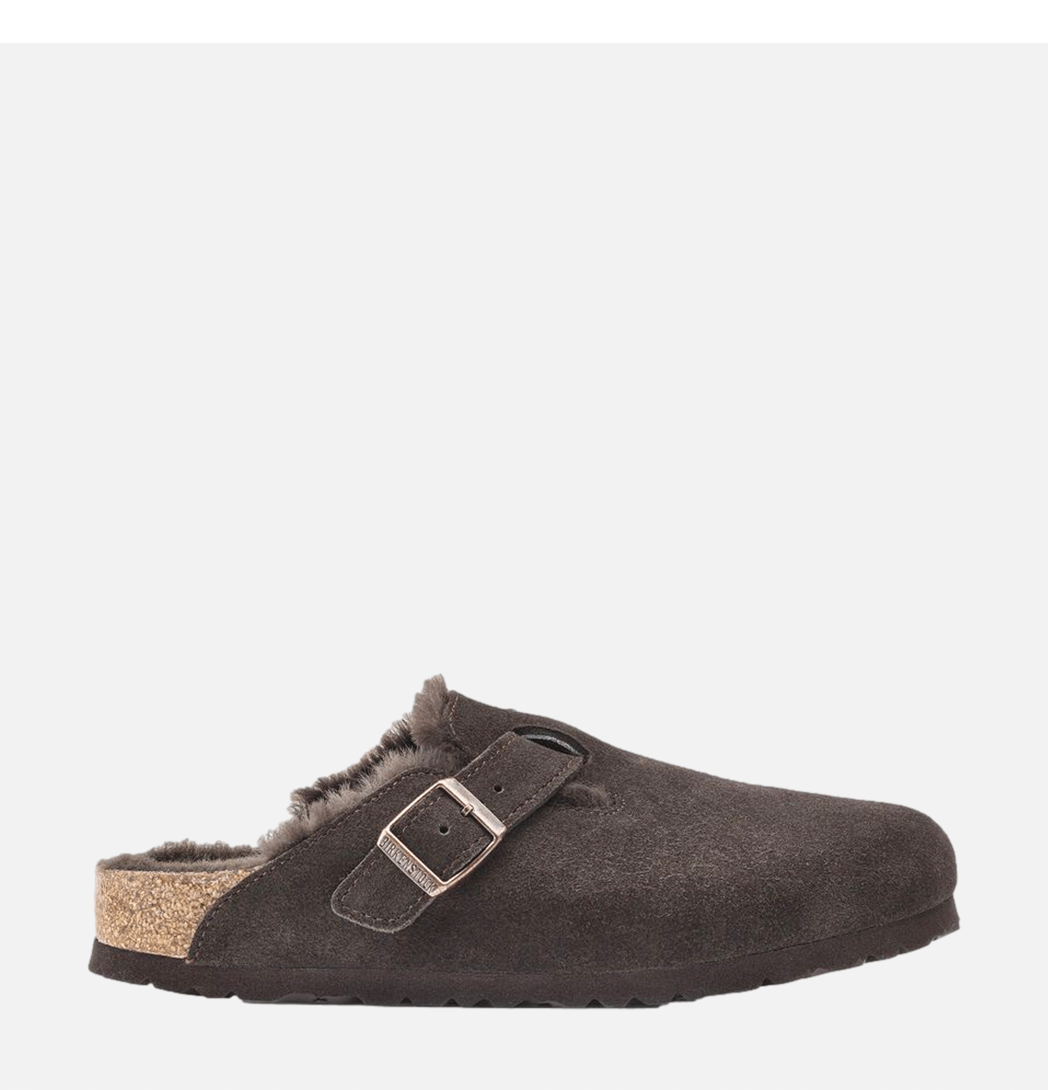 Birkenstock Boston Shearling Fourrure Mocca