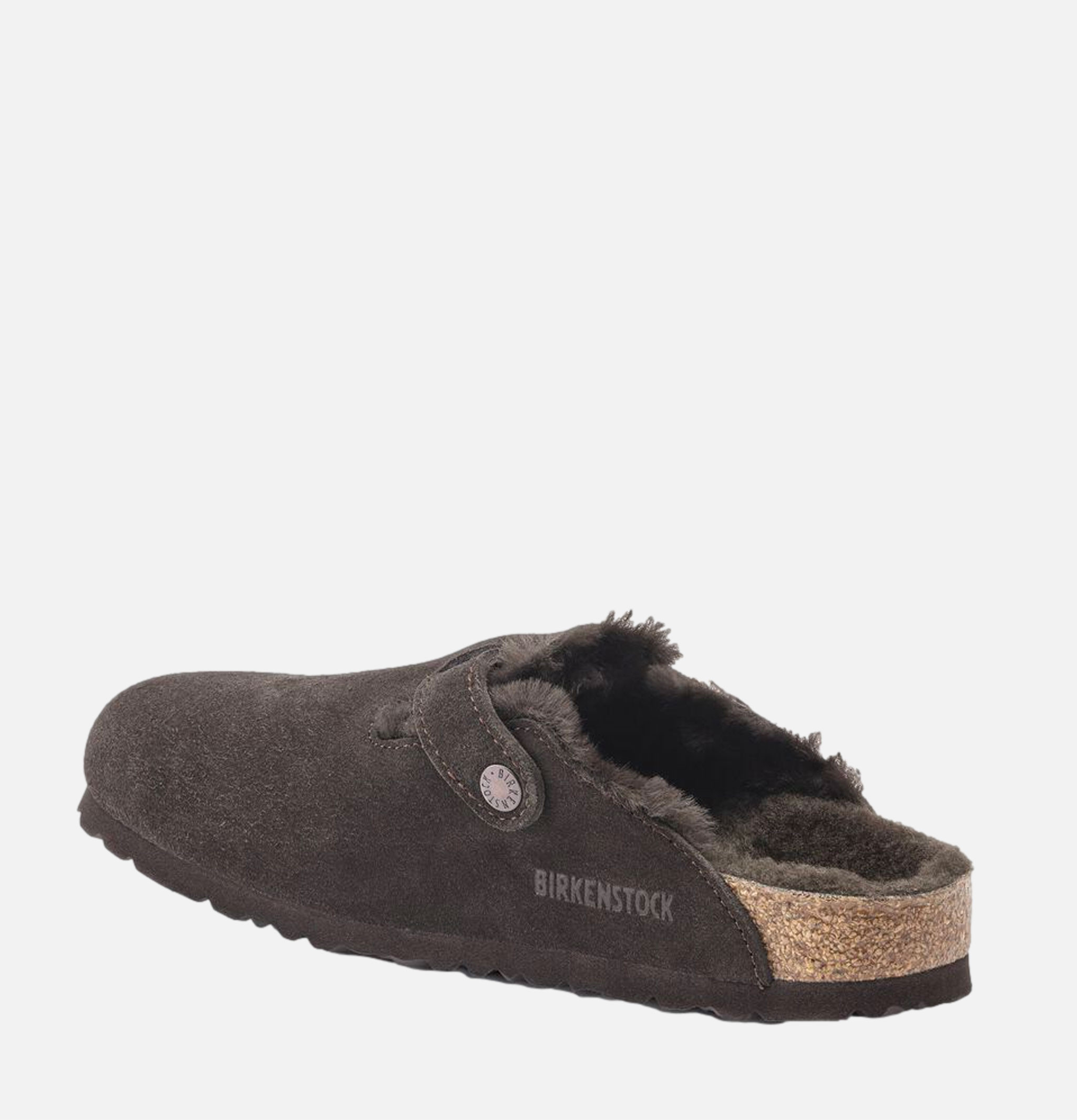 Birkenstock Boston Shearling Fur Mocca