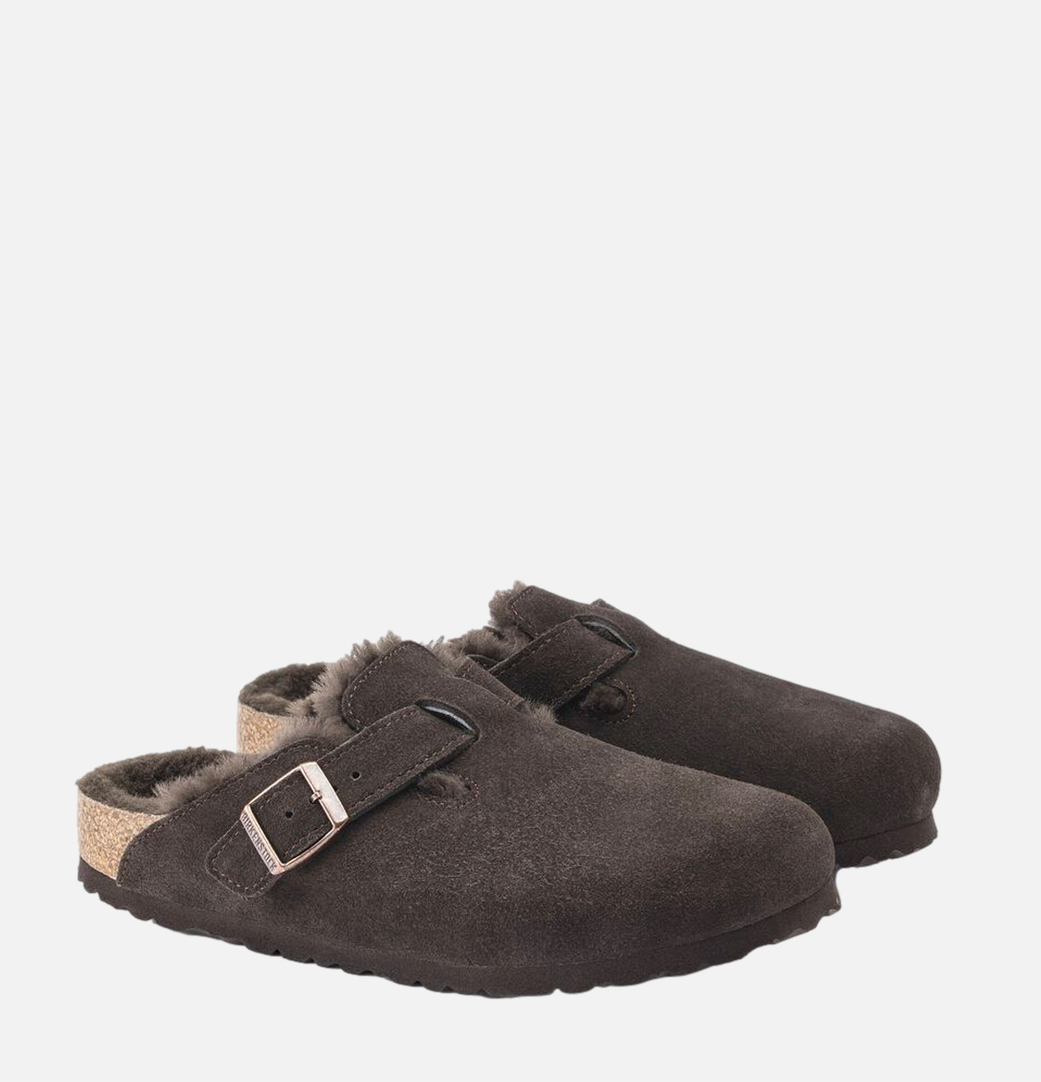 Birkenstock Boston Shearling Fourrure Mocca