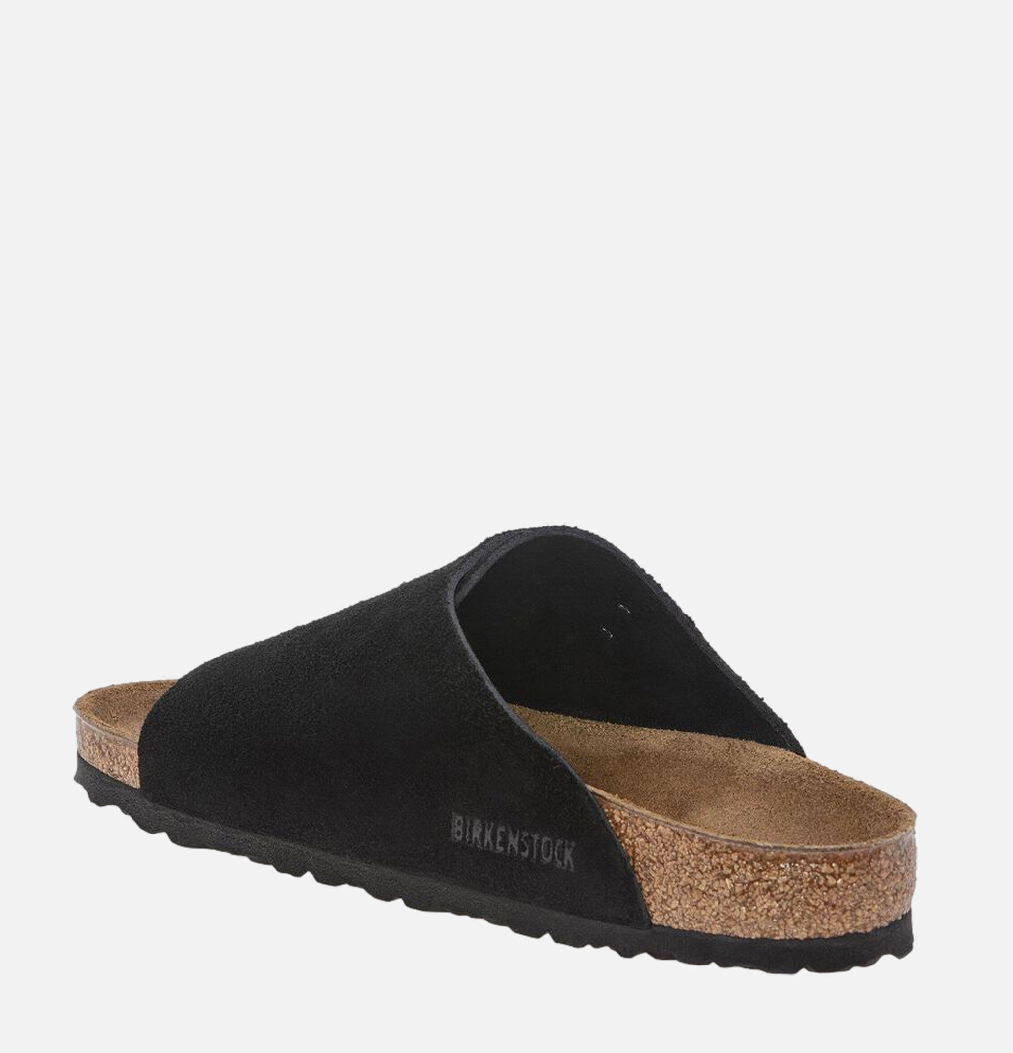 Birkenstock Zurich Soft Bed Suede Black