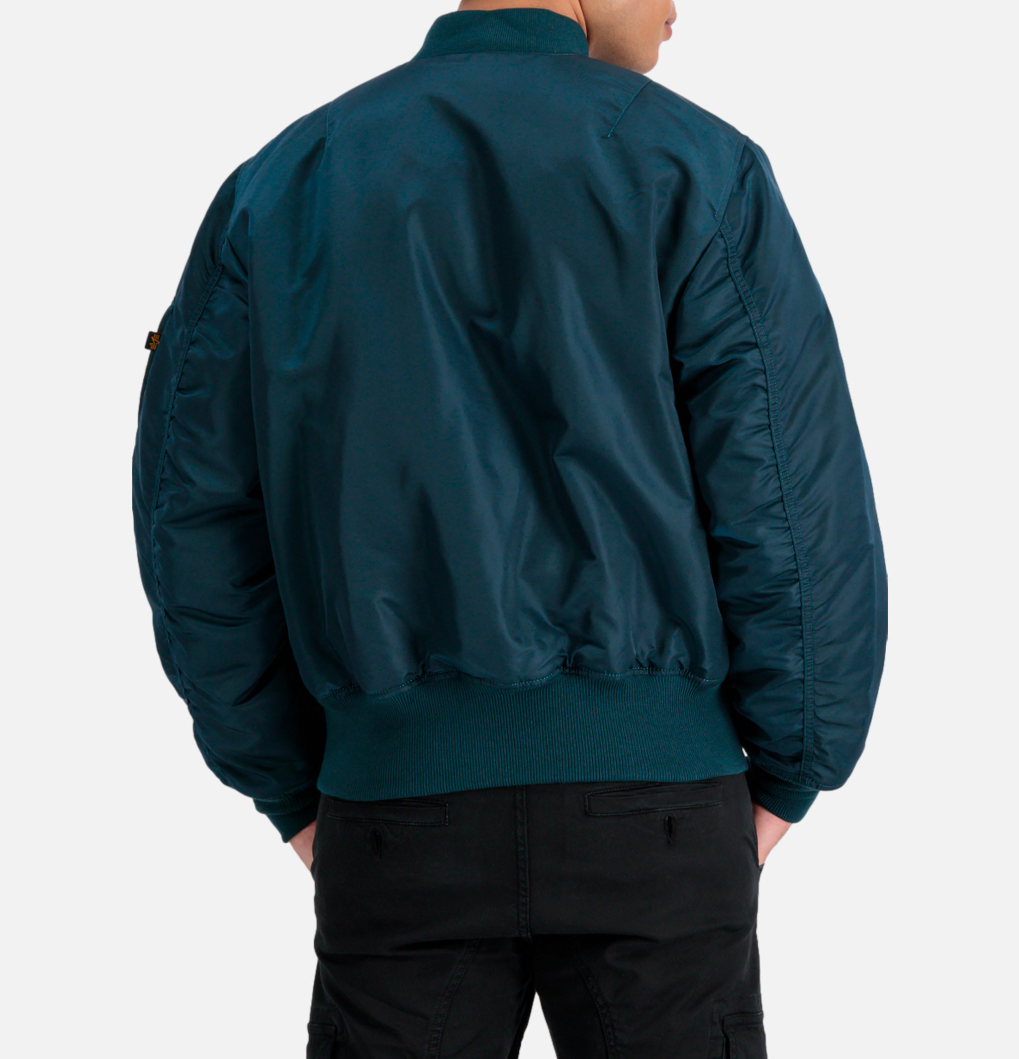 Blouson Alpha Industies Ma-1 Og Blue