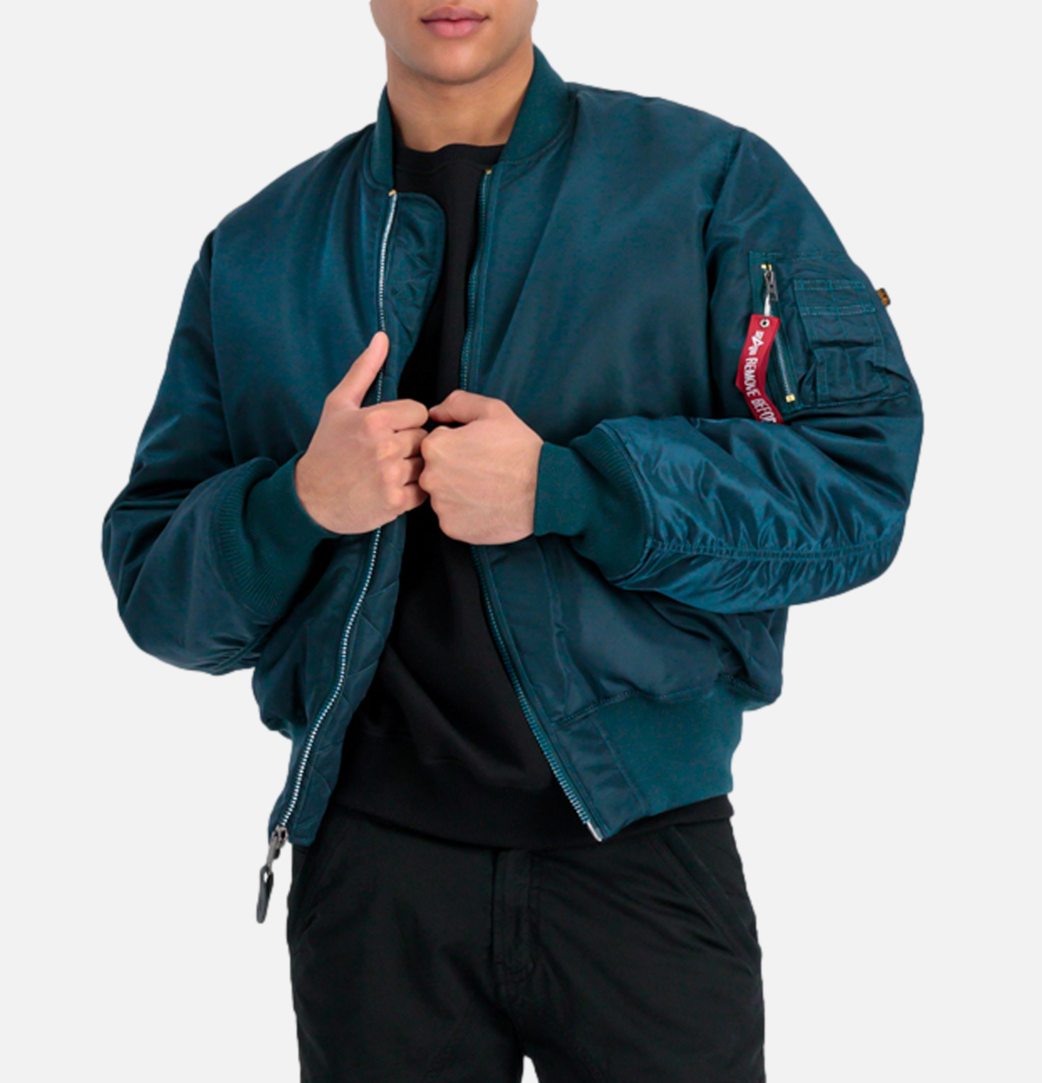 Blouson Alpha Industies Ma-1 Og Blue