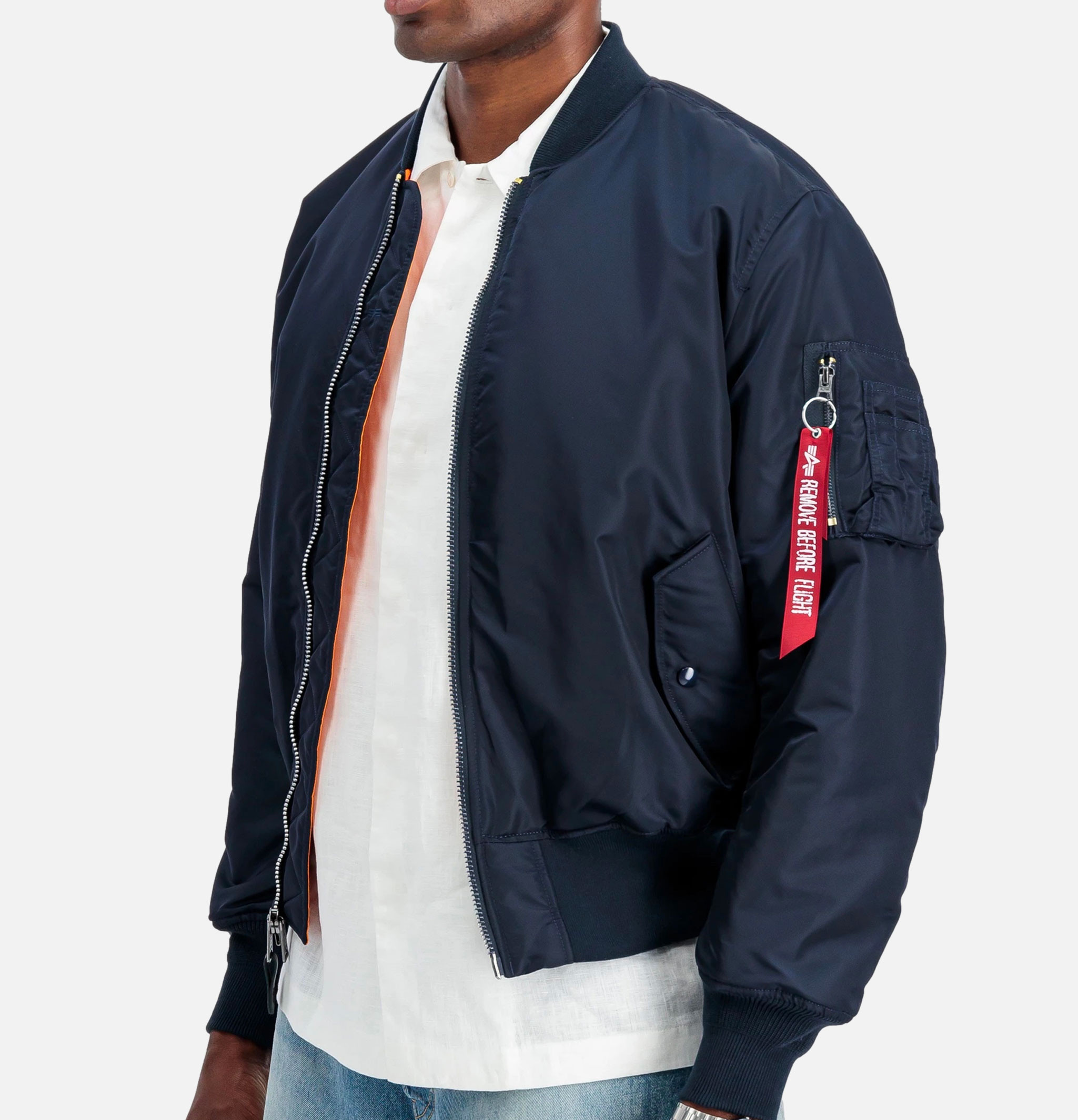 Alpha Industries Ma-1 Og Navy Jacket