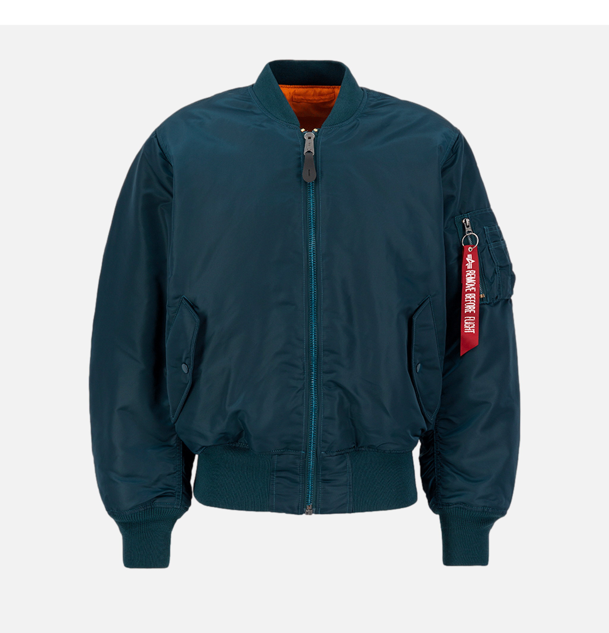 Blouson Alpha Industies Ma-1 Og Blue