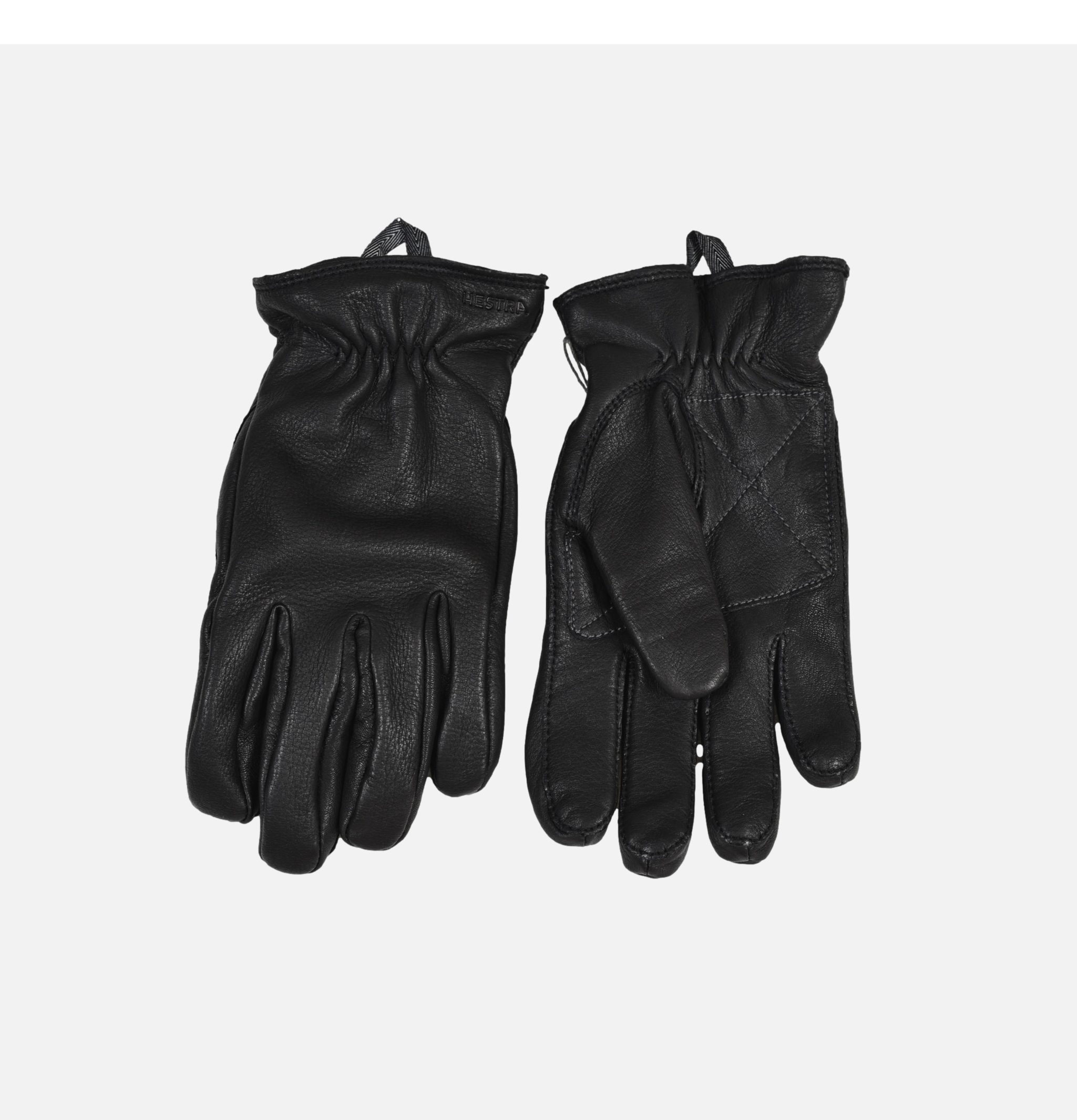 Eirik Gloves Black