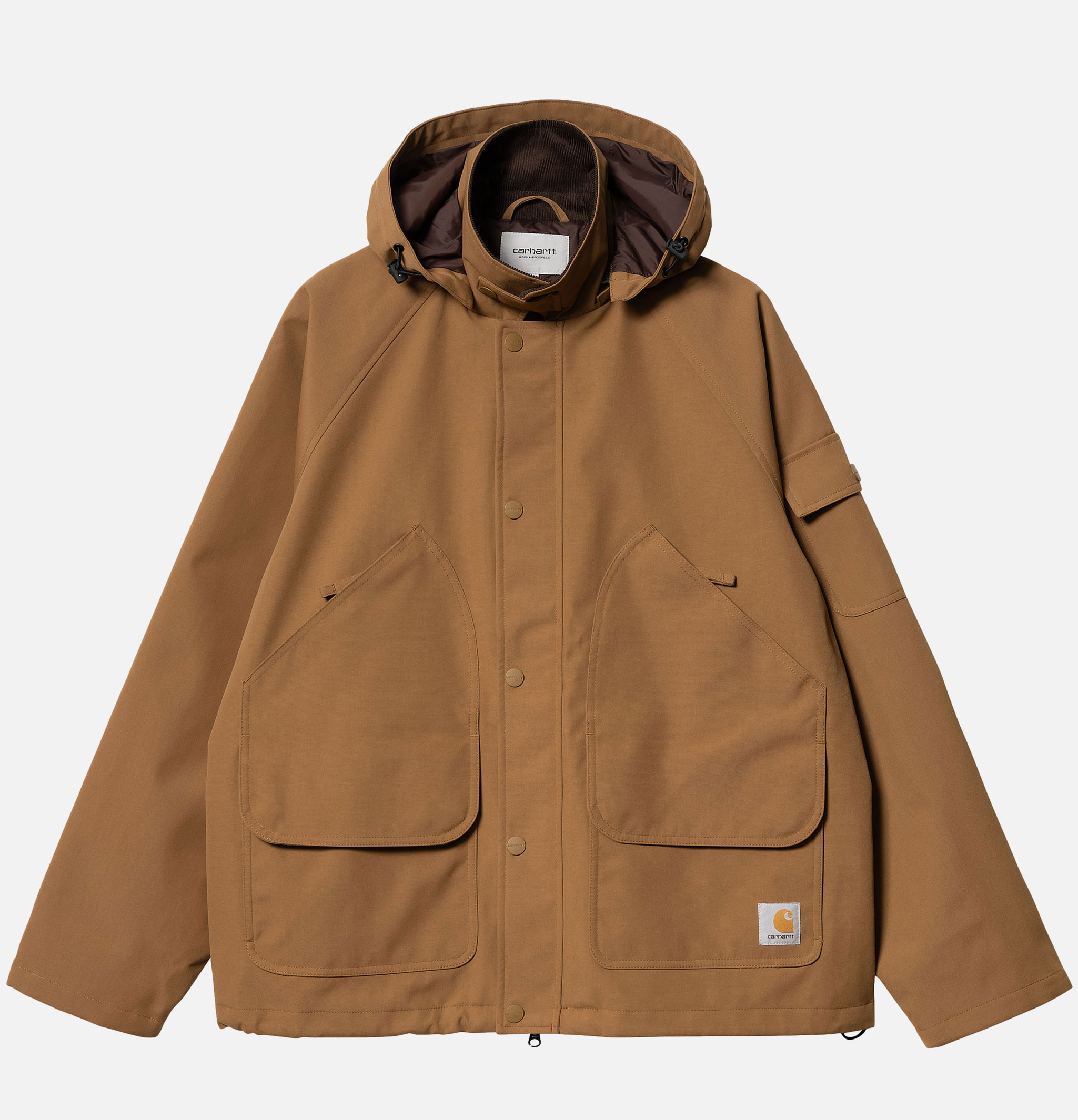 Carhartt WIP Clarton Jacket Hamilton Marron