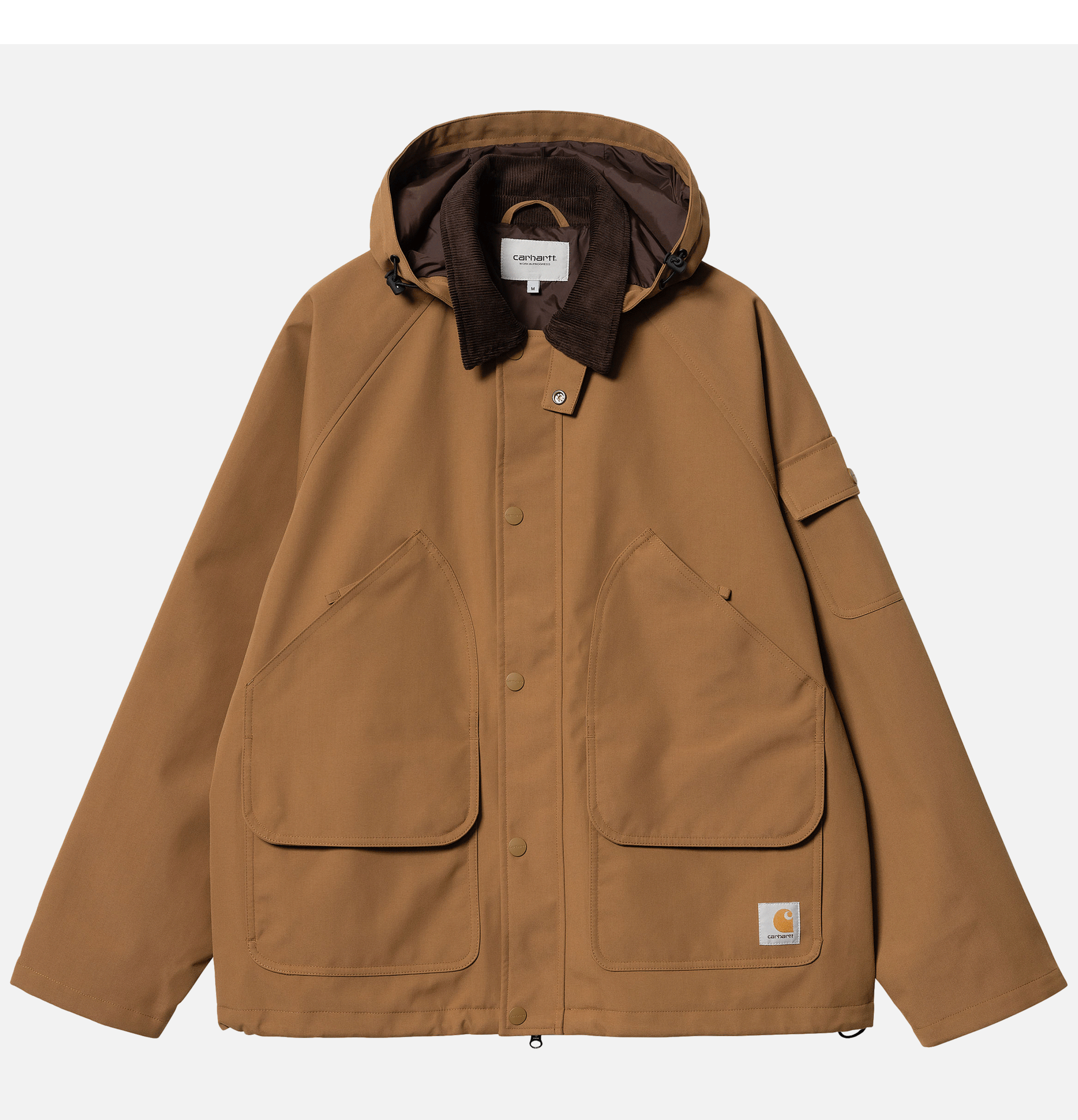 Carhartt WIP Clarton Jacket Hamilton Brown