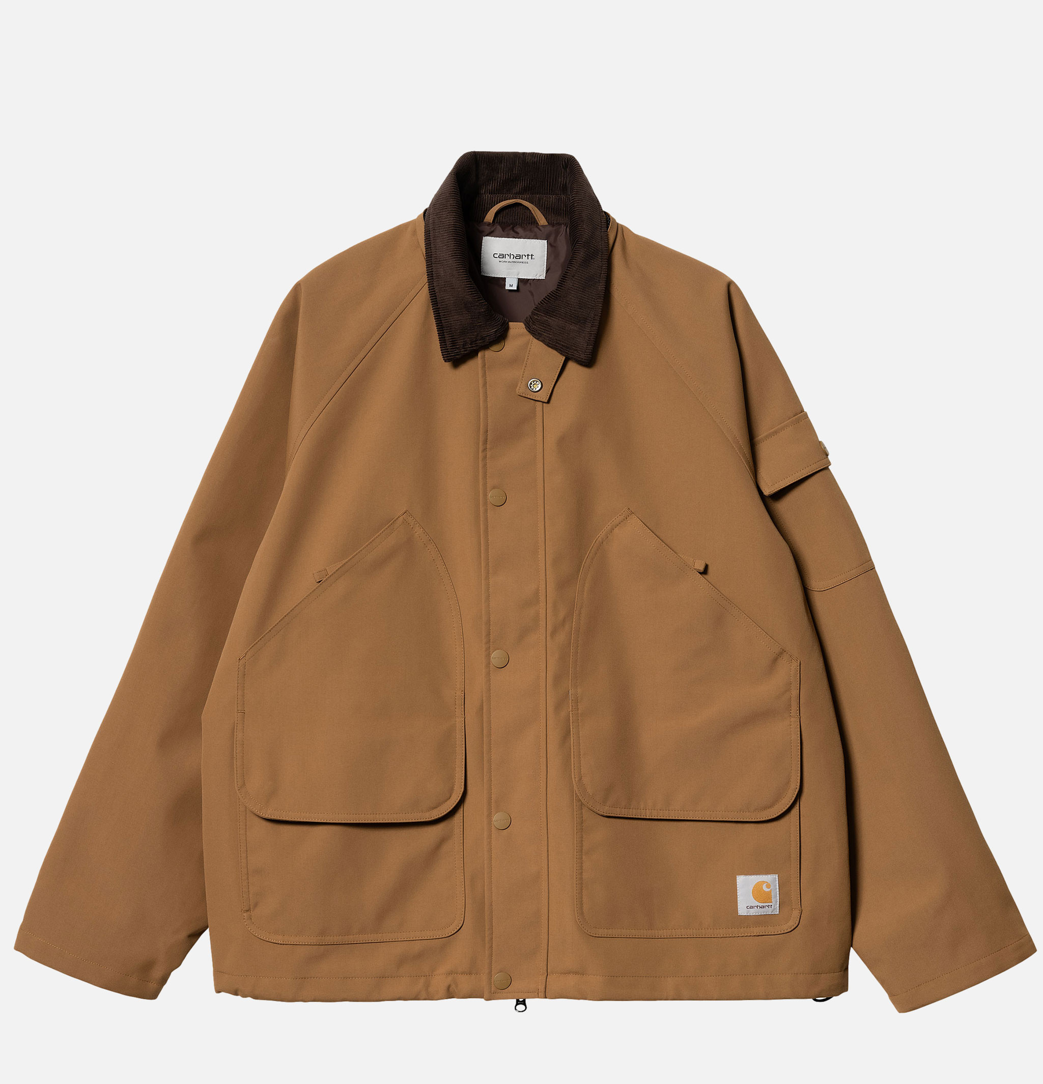 Carhartt WIP Clarton Jacket Hamilton Marron