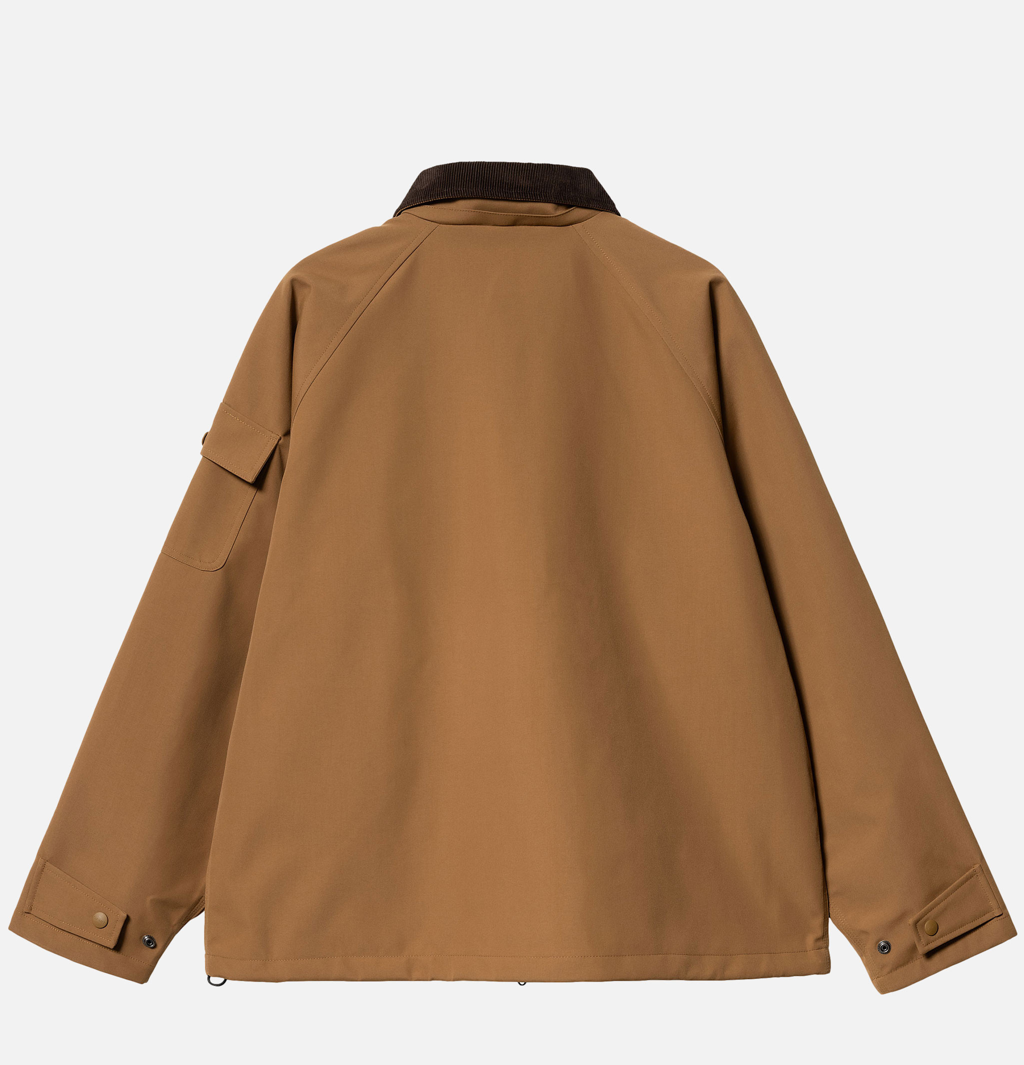 Carhartt WIP Clarton Jacket Hamilton Brown